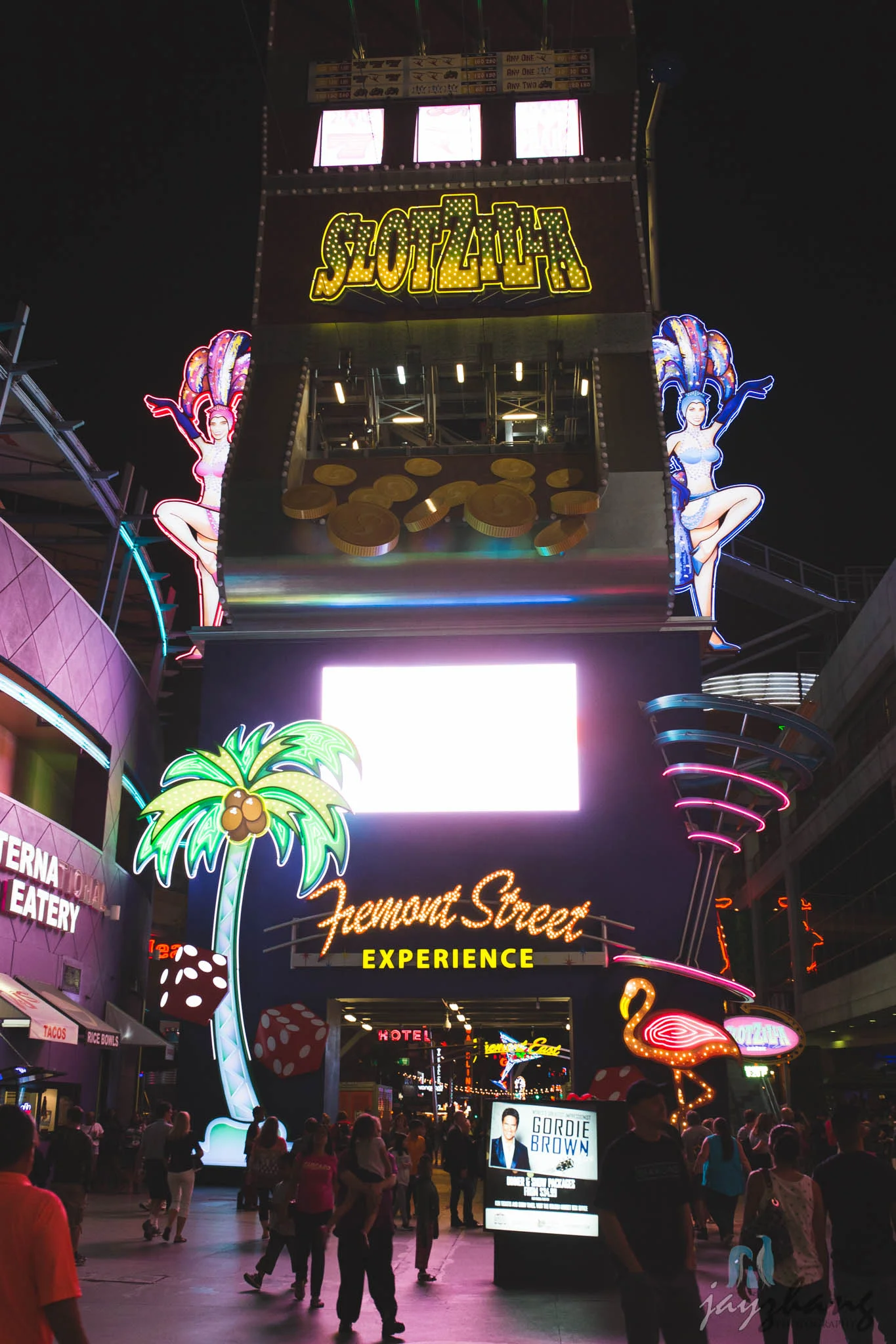 Day 301 - Fremont Street Experience