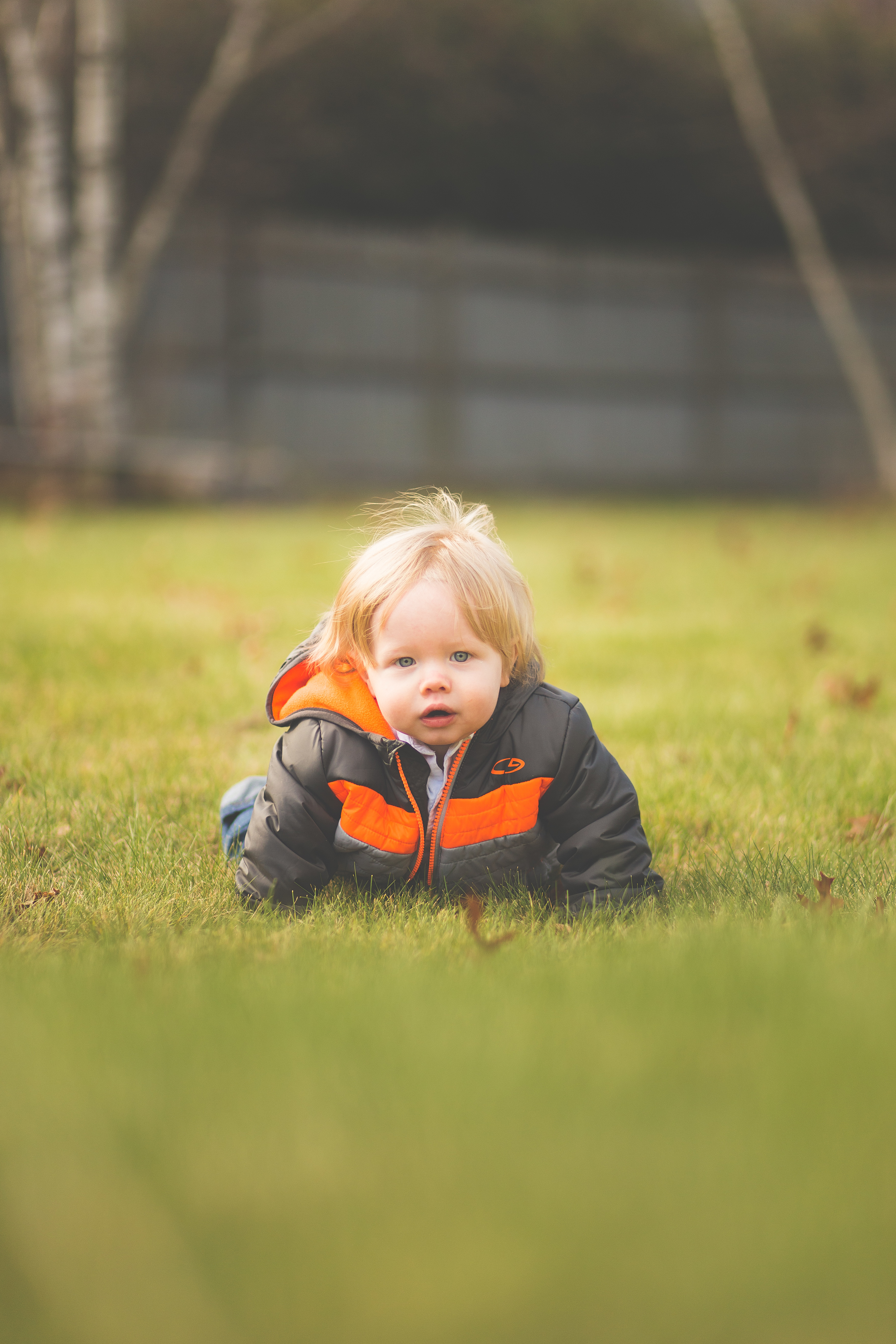 Benjamin Huntley Turns 1 - In Home Family Lifestyle Session