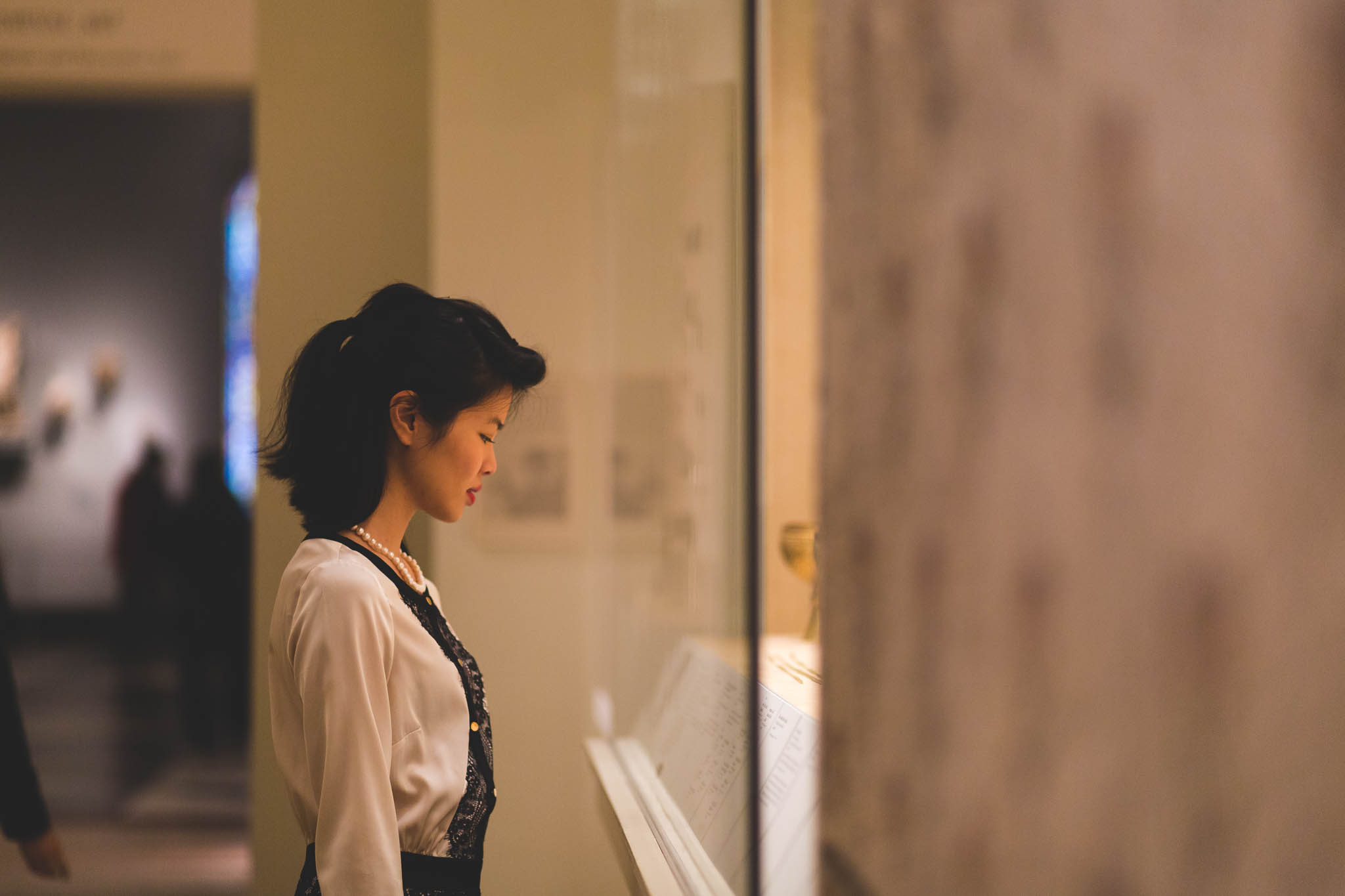 A Night in the Museum of Art