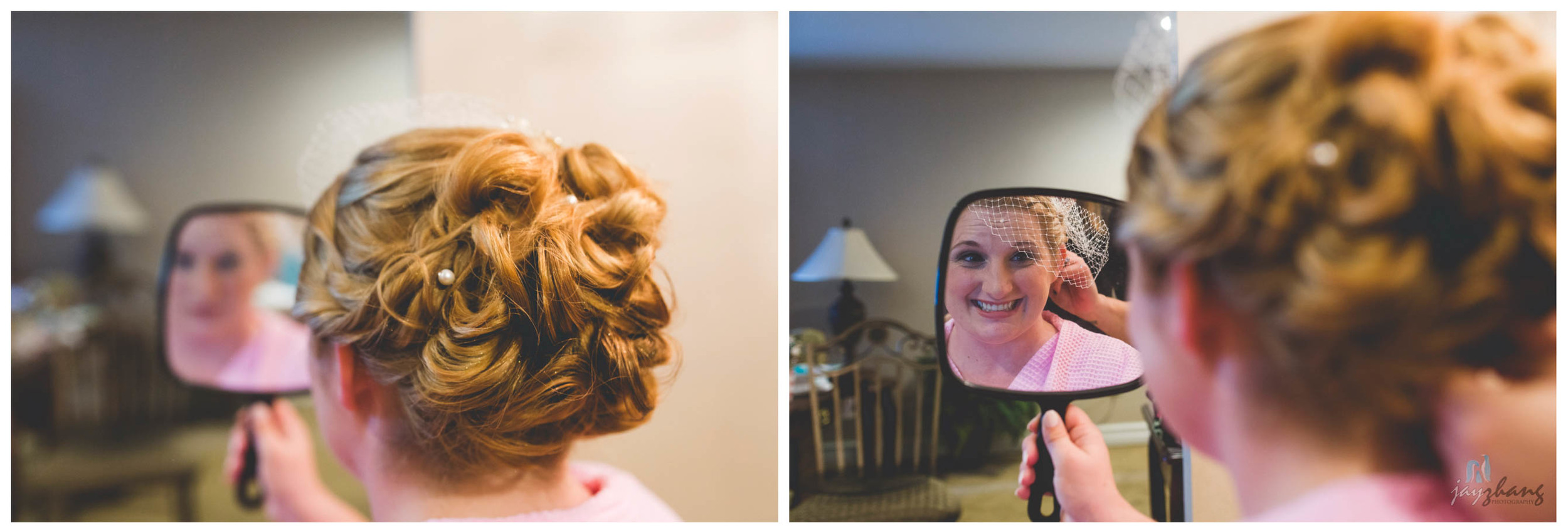 Summer Wedding hair and makeup photo