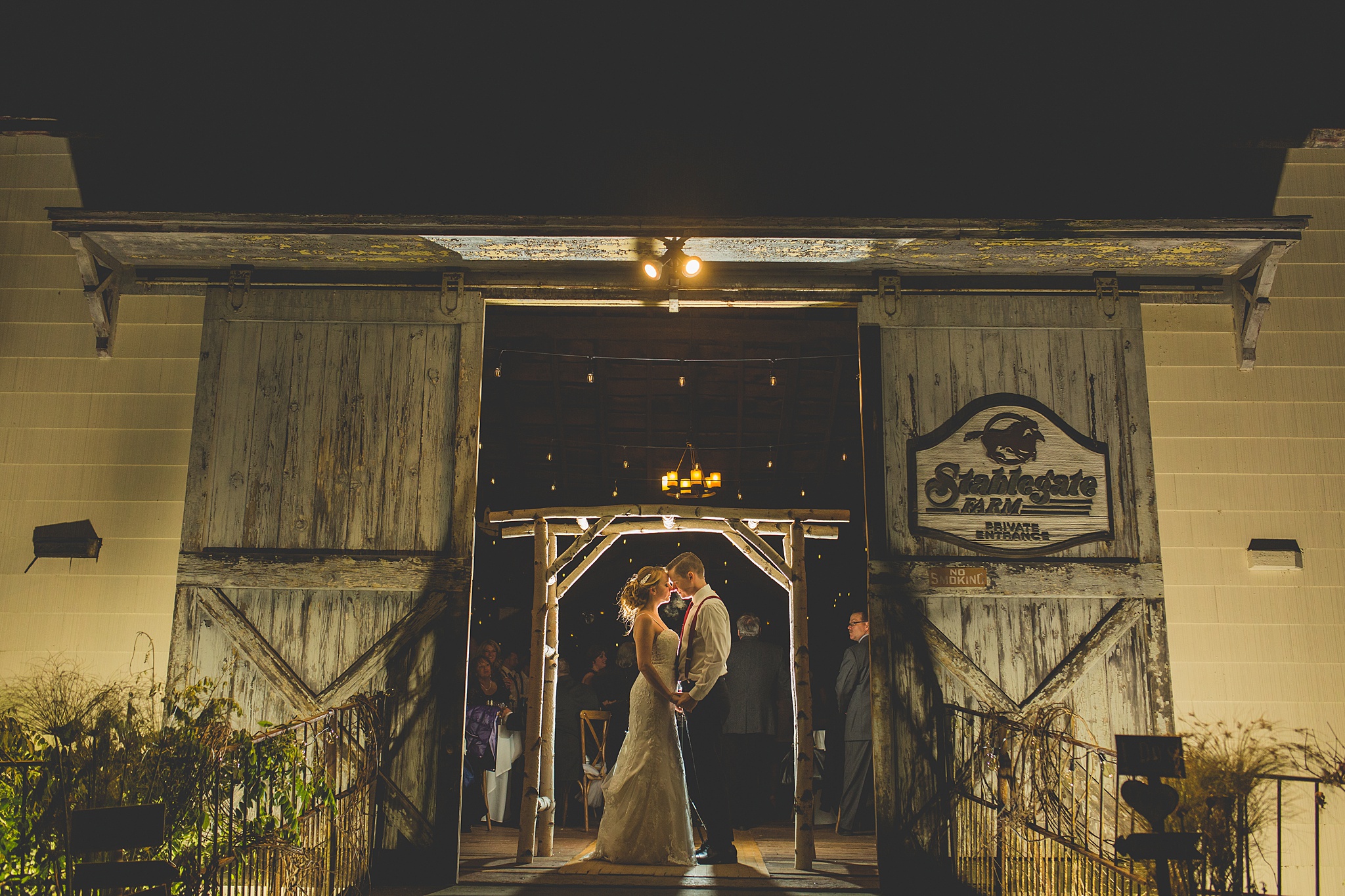 Alexis and Brian at Stable Gate