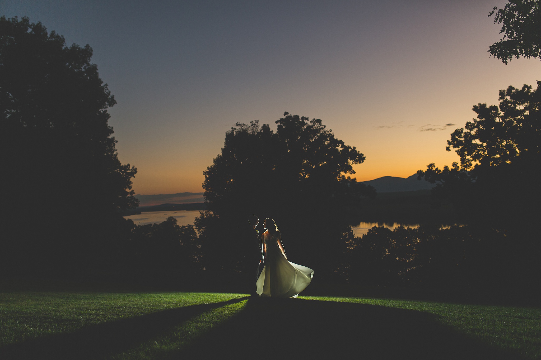 Rachel and Sean at Oak Hill
