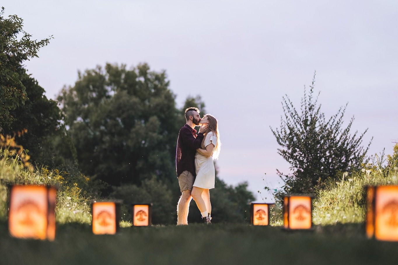 And it&rsquo;s warm and real and bright
And the world has somehow shifted
All at once everything looks different
Now that I see you