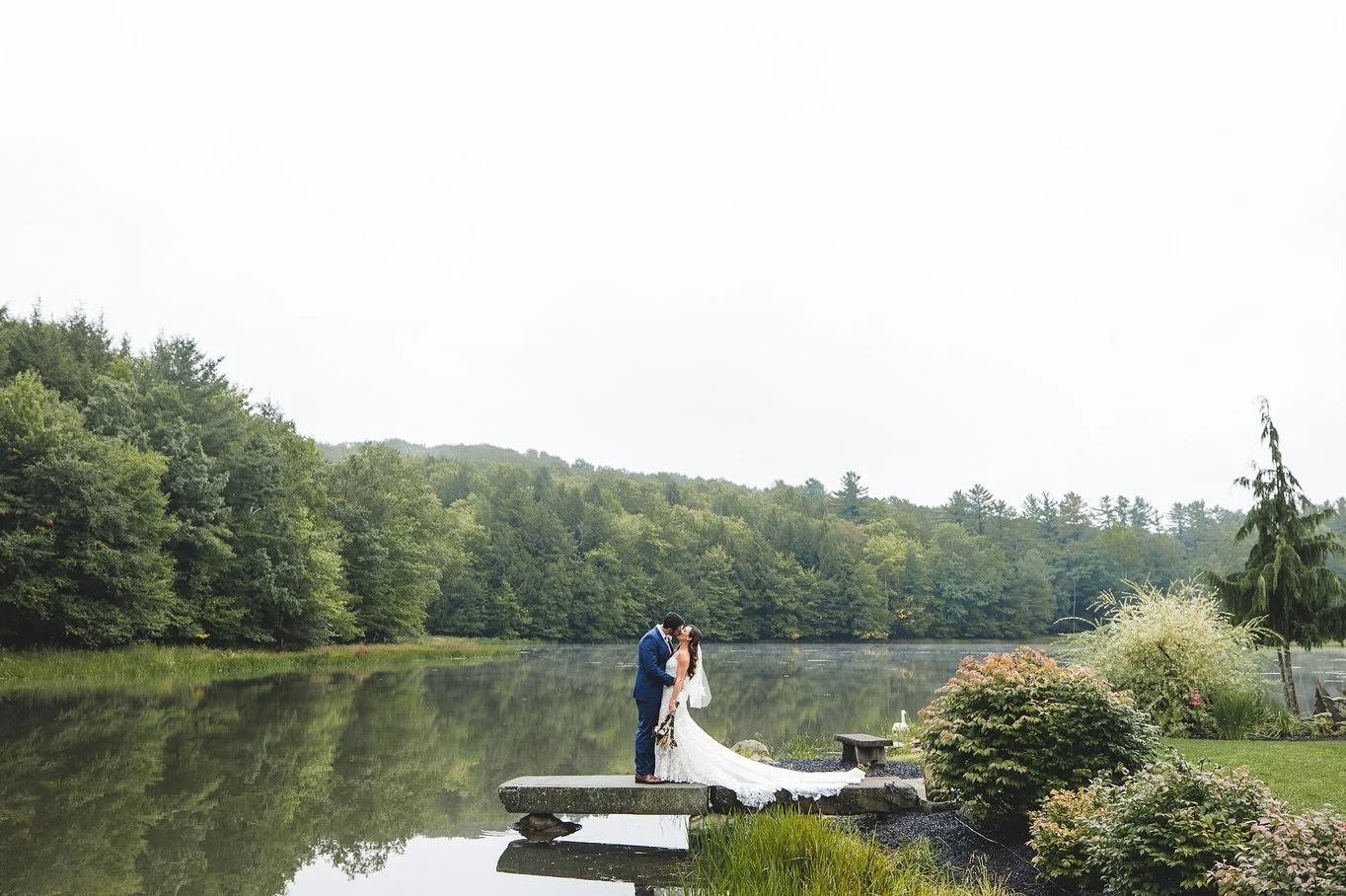 Take my hand, take my whole life, too
Oh, for I can&rsquo;t help falling in love with you

Venue: @rosemaryatspanolake 
Caterer: Our lady of the Valley Cafe
Make up: @jennaleighmua 
DJ/MC: Ryan Costello