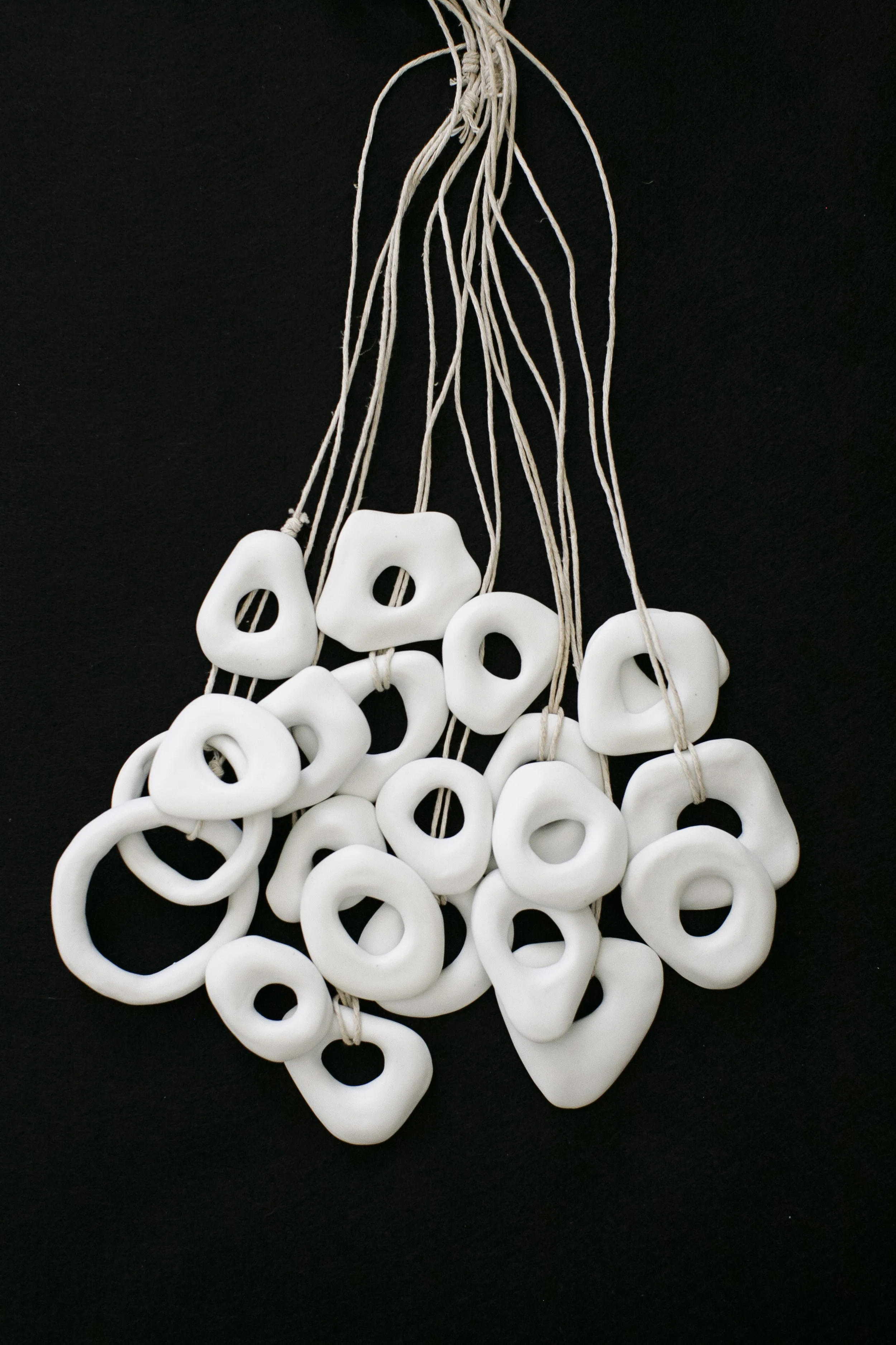 porcelain pendants