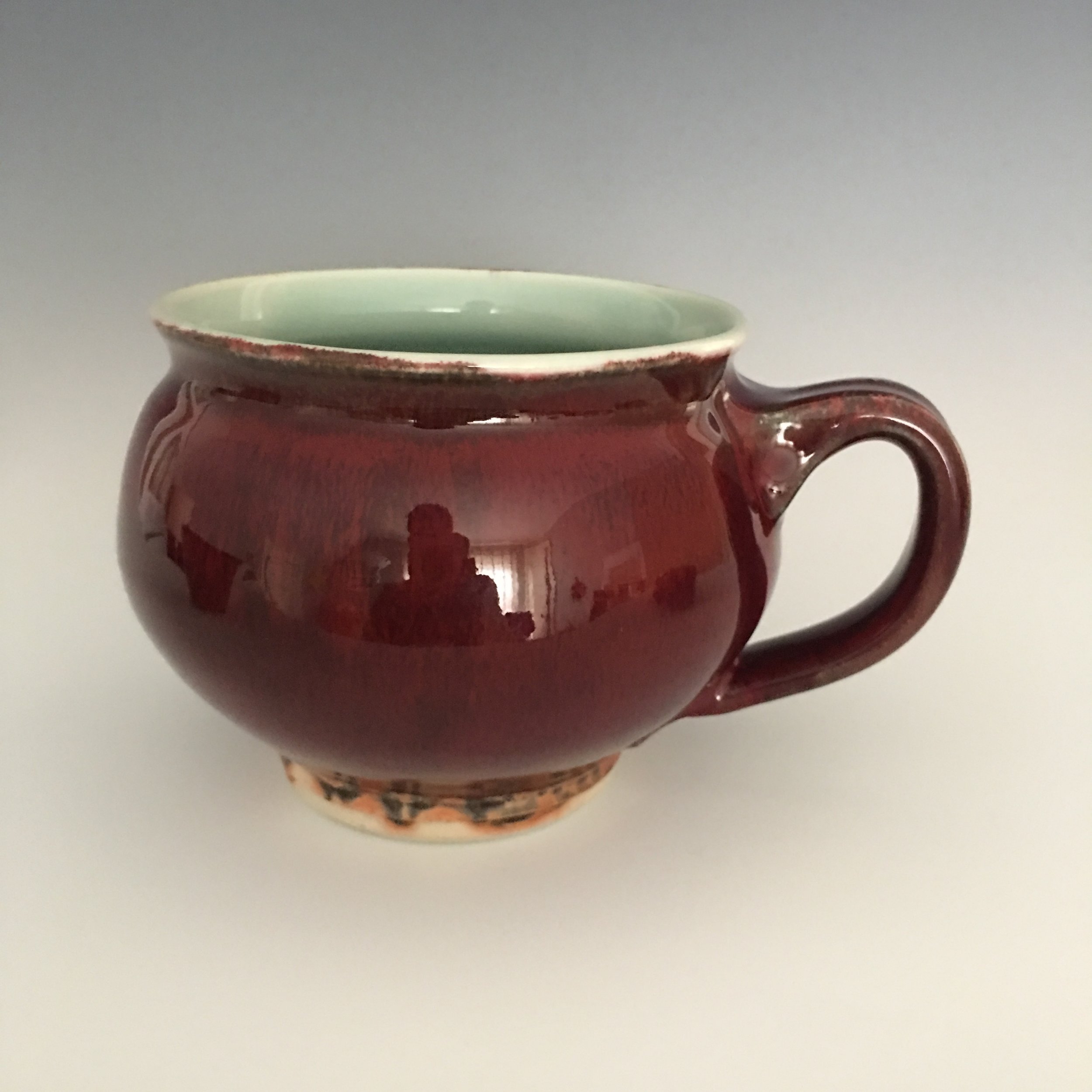 extra large porcelain mug