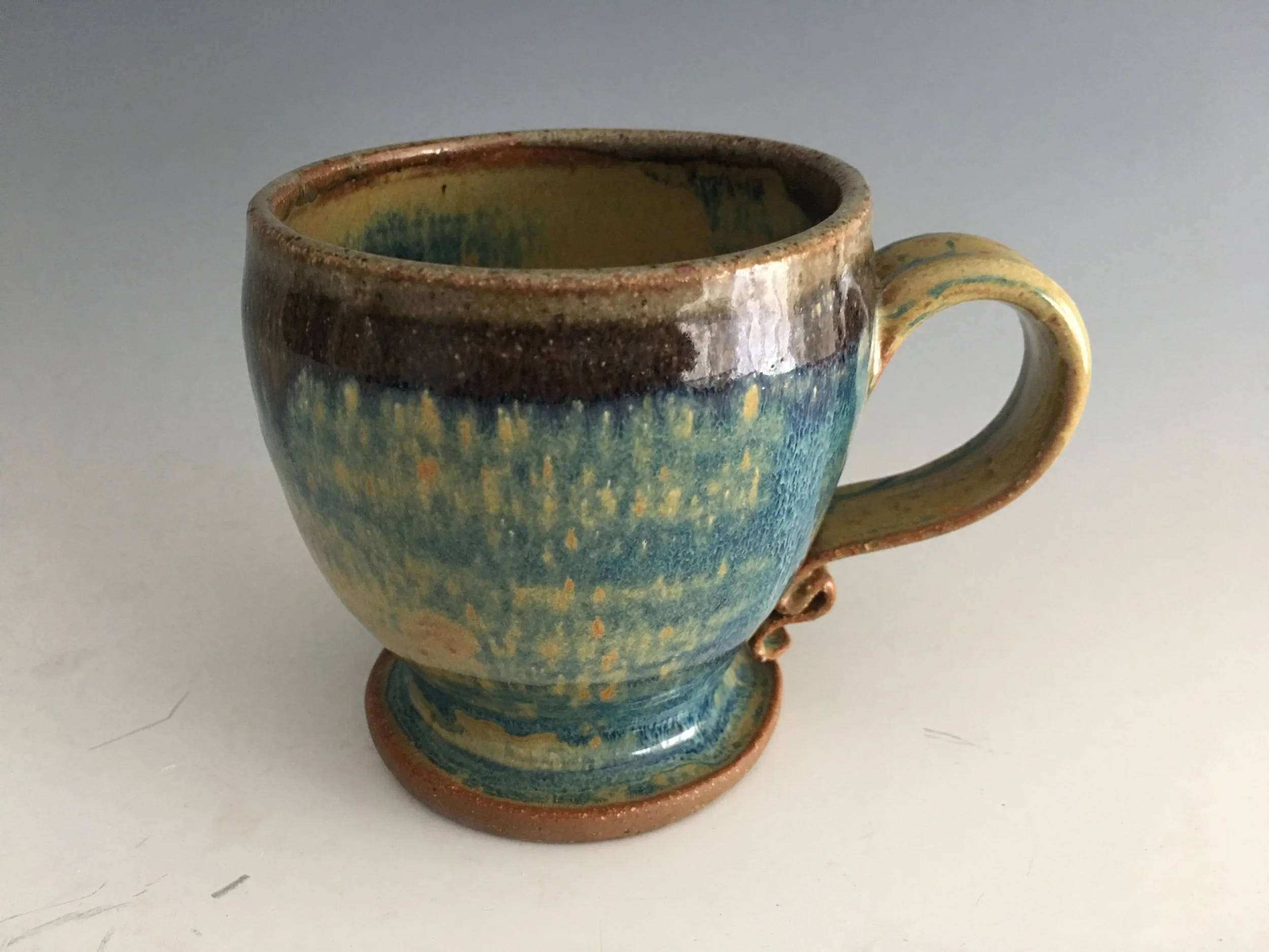 small stoneware mug