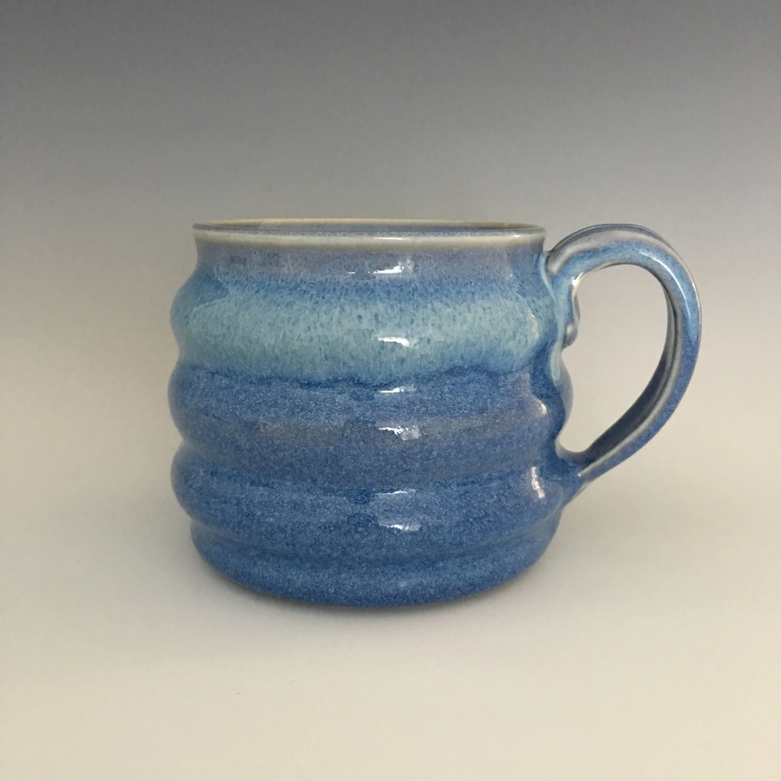 large porcelain mug
