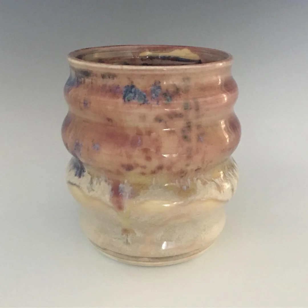 large porcelain tumbler