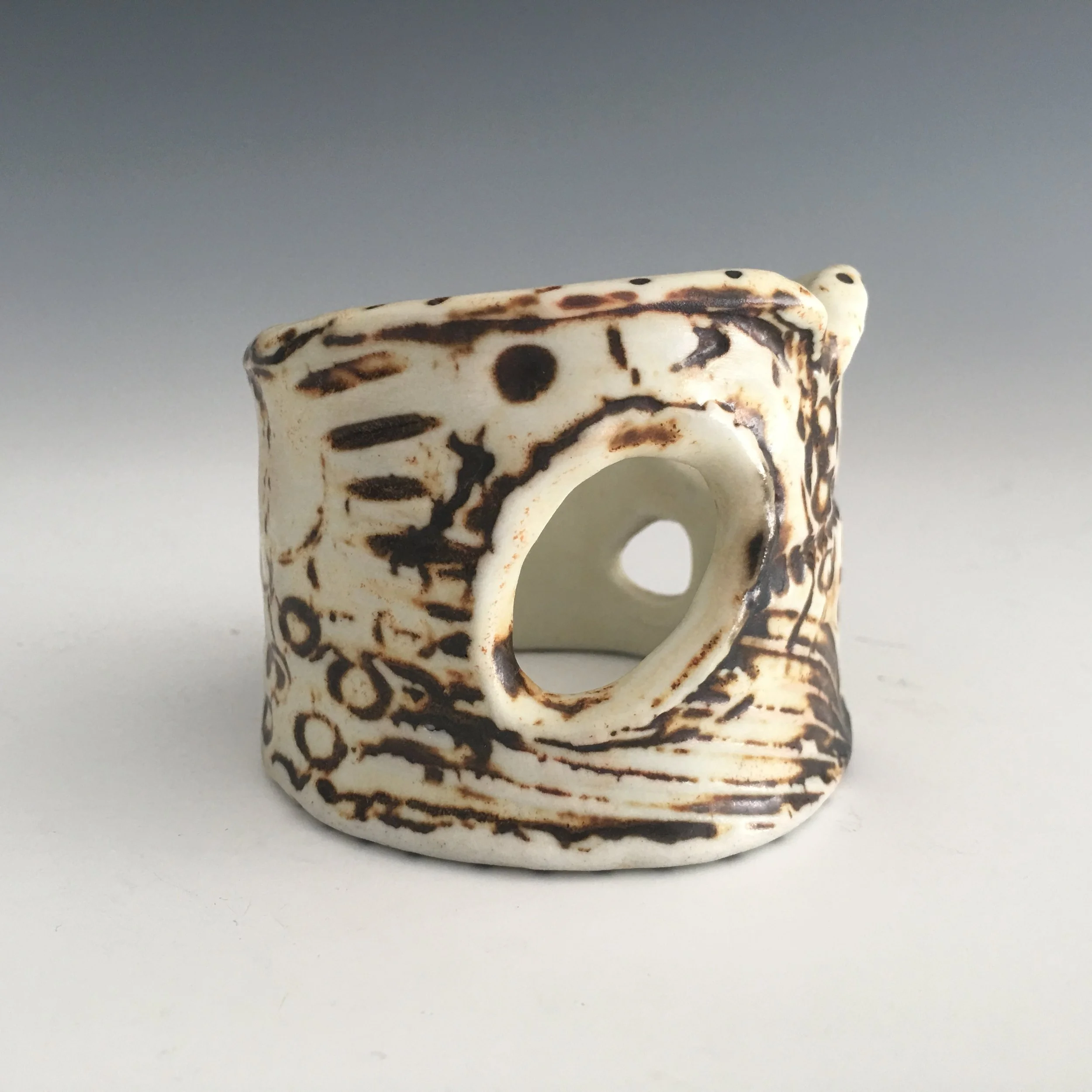 porcelain bangle bracelet