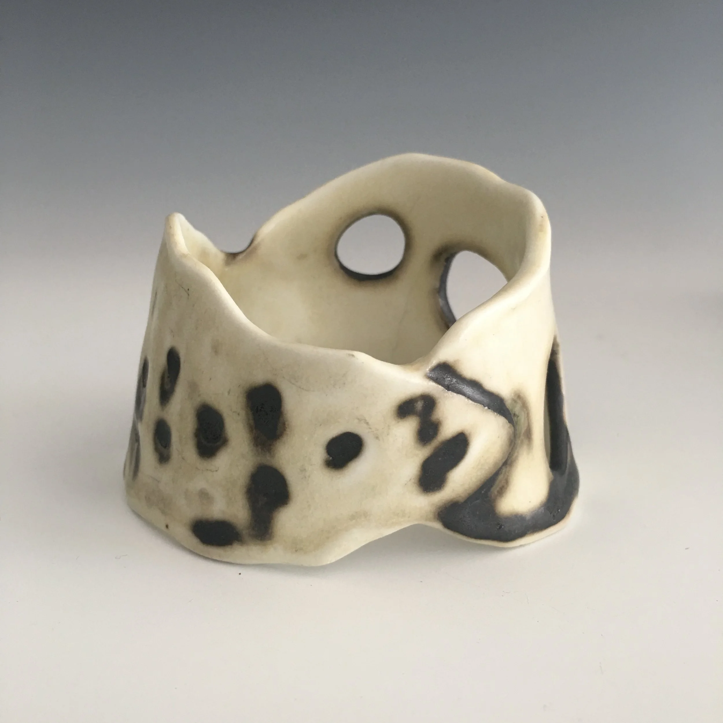 porcelain bangle bracelet