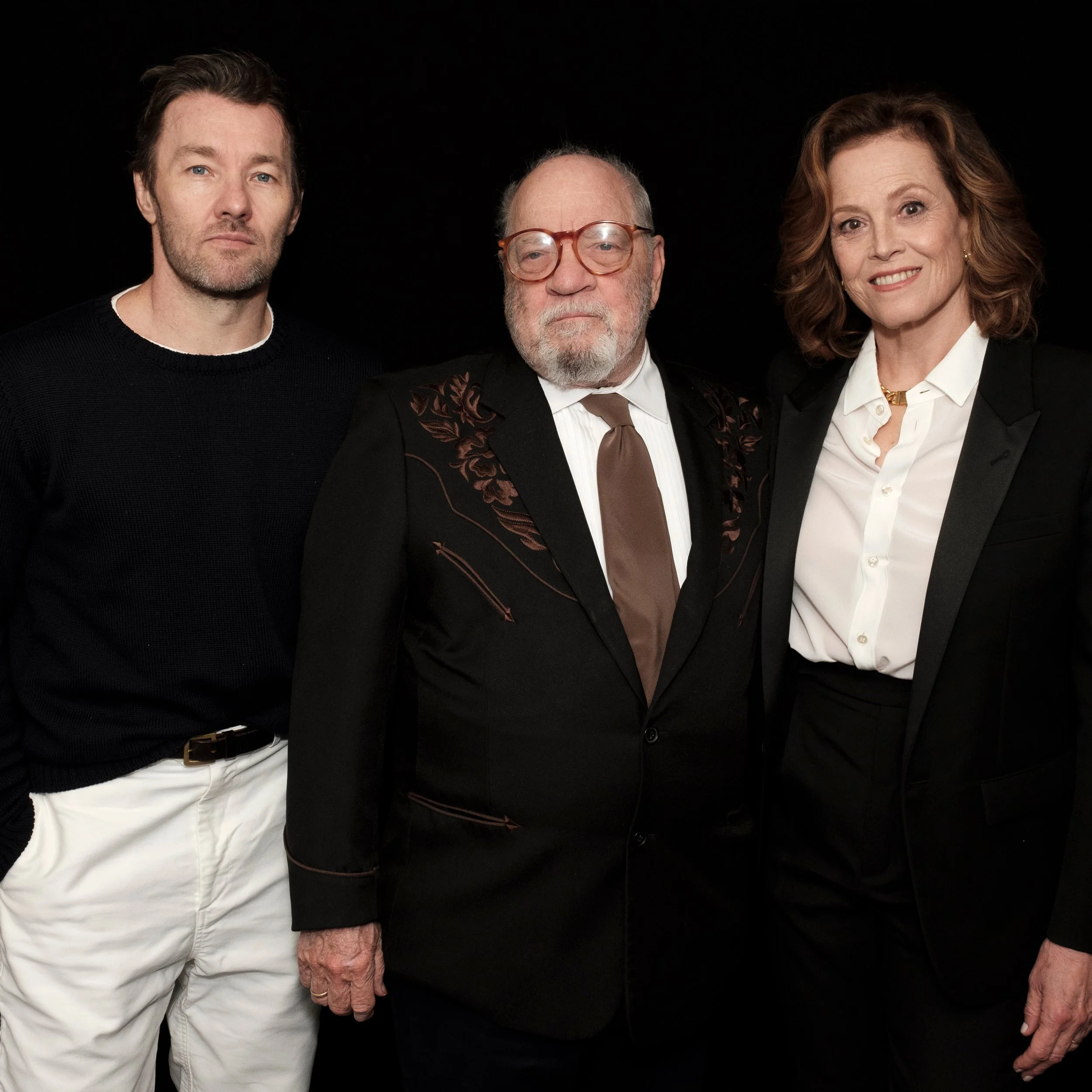 Joel Edgerton, Paul Schrader, Sigourney Weaver NYFF 2022