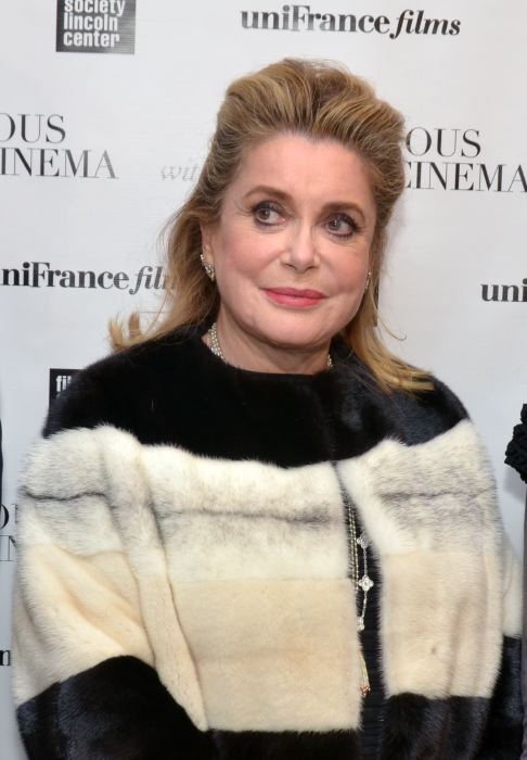 Catherine Deneuve, Paris Theater NYC - Rendezvous Opening Night - Thursday
