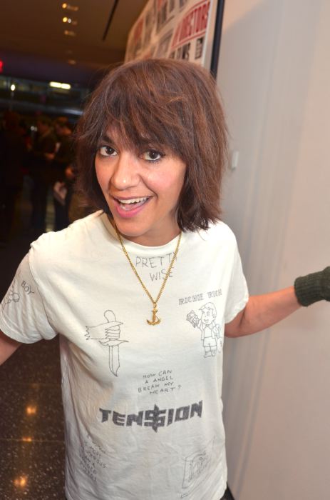 Ana Lily Amirpour Director of A GIRL WALKS HOME ALONE AT NIGHT 