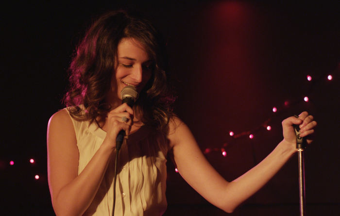 Jenny Slate in "OBVIOUS CHILD" 