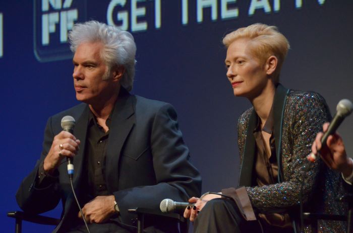 Jim Jarmusch & Tilda Swinton, NY FIlm Festival 2011 PHOTO: GODLIS