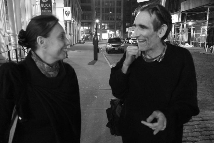 Richard & Isabelle on Bond St.