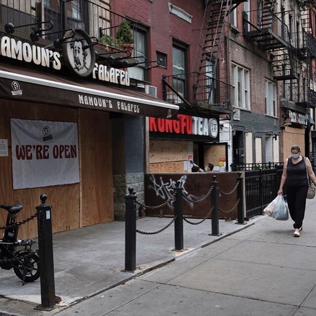 Plywood East Village part 2. Flashback to 70&rsquo;s NYC. 📷s @GODLIS