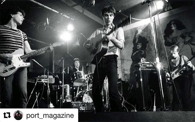 Thanks to @port_magazine for posting this great interview by @akio_kunisawa today on their IG page LINK IN BIO #Repost @port_magazine with @get_repost
・・・
&ldquo;It was like the neighbourhood bar, where maybe your friend&rsquo;s band was going to get