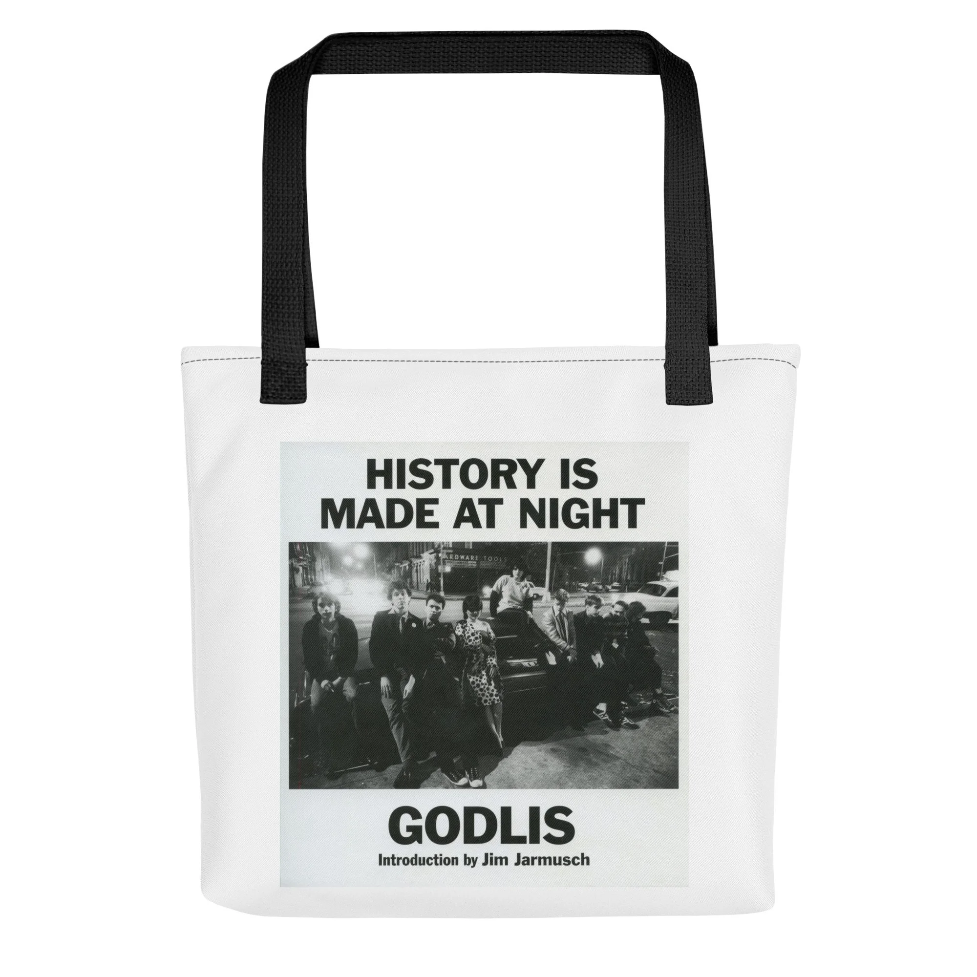 GODLIS History Is Made At Night - Tote Bag