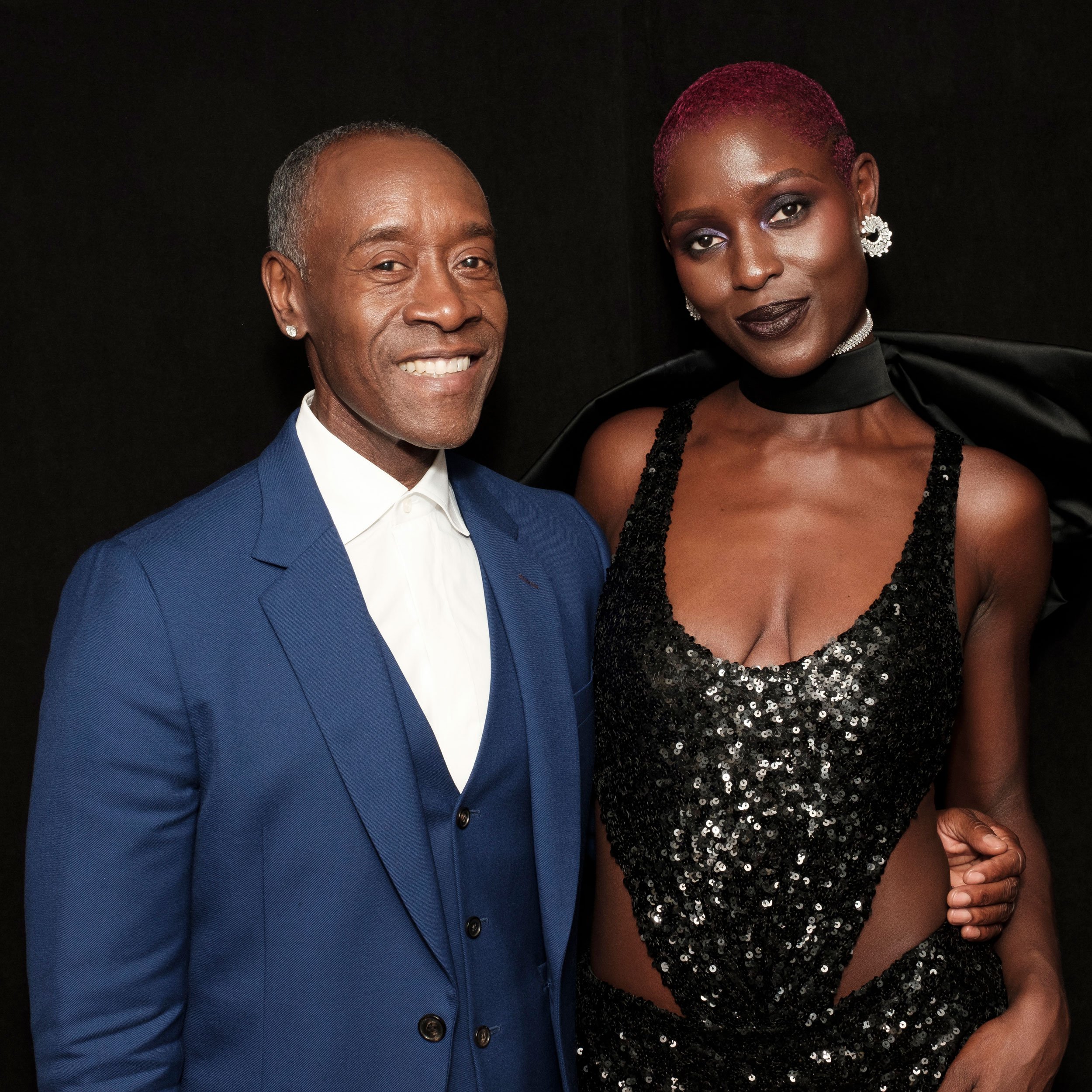 Don Cheadle + Jodie Turner-Smith, NYFF 2022