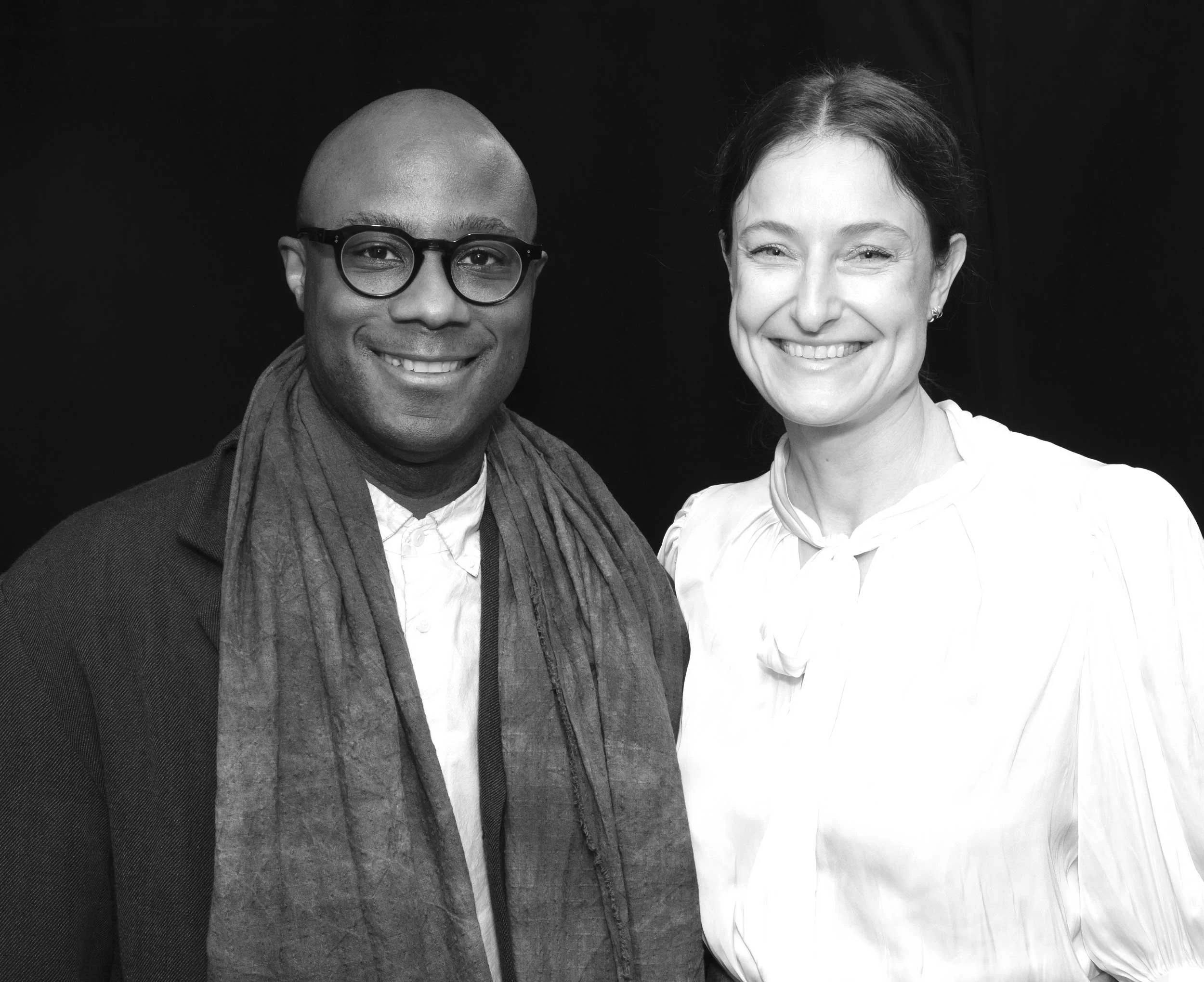 Barry Jenkins + Adele Romanski  NYFF 2023