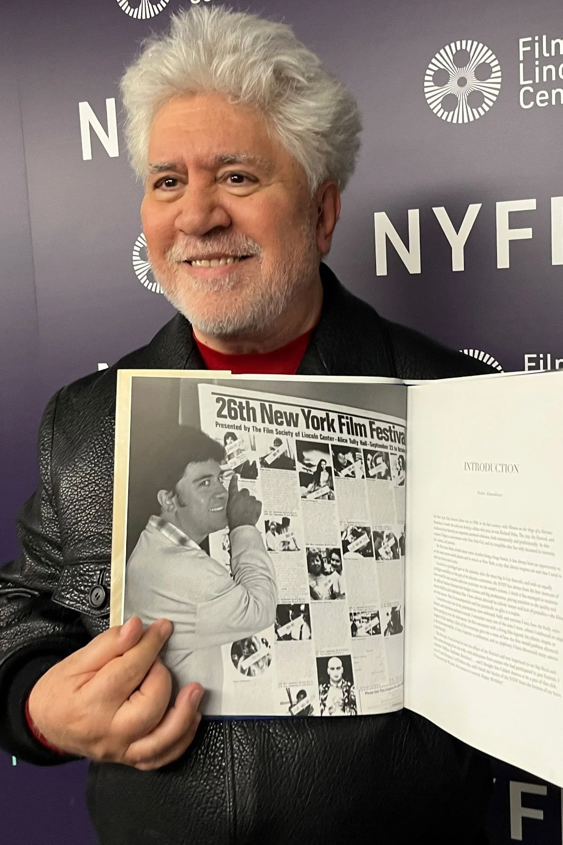 Pedro Almodovar NYFF 2023