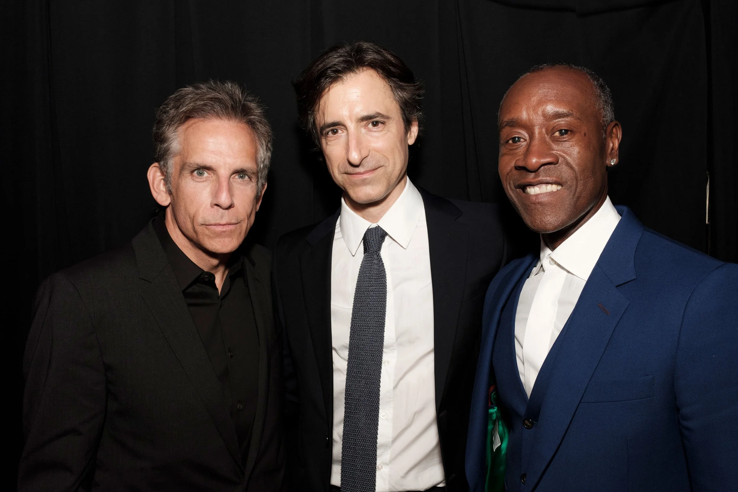 Ben Stiller, Noah Baumbach, Don Cheadle,  NYFF 2022