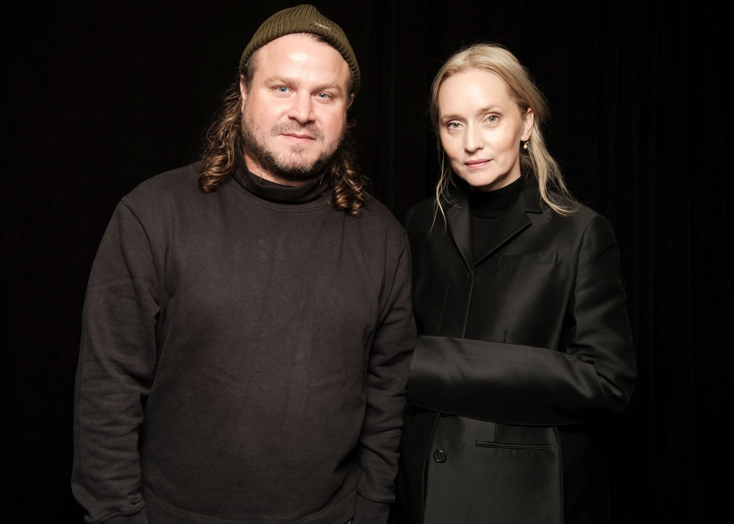 Brady Courbet & Mona Fastvold, NYFF 2024