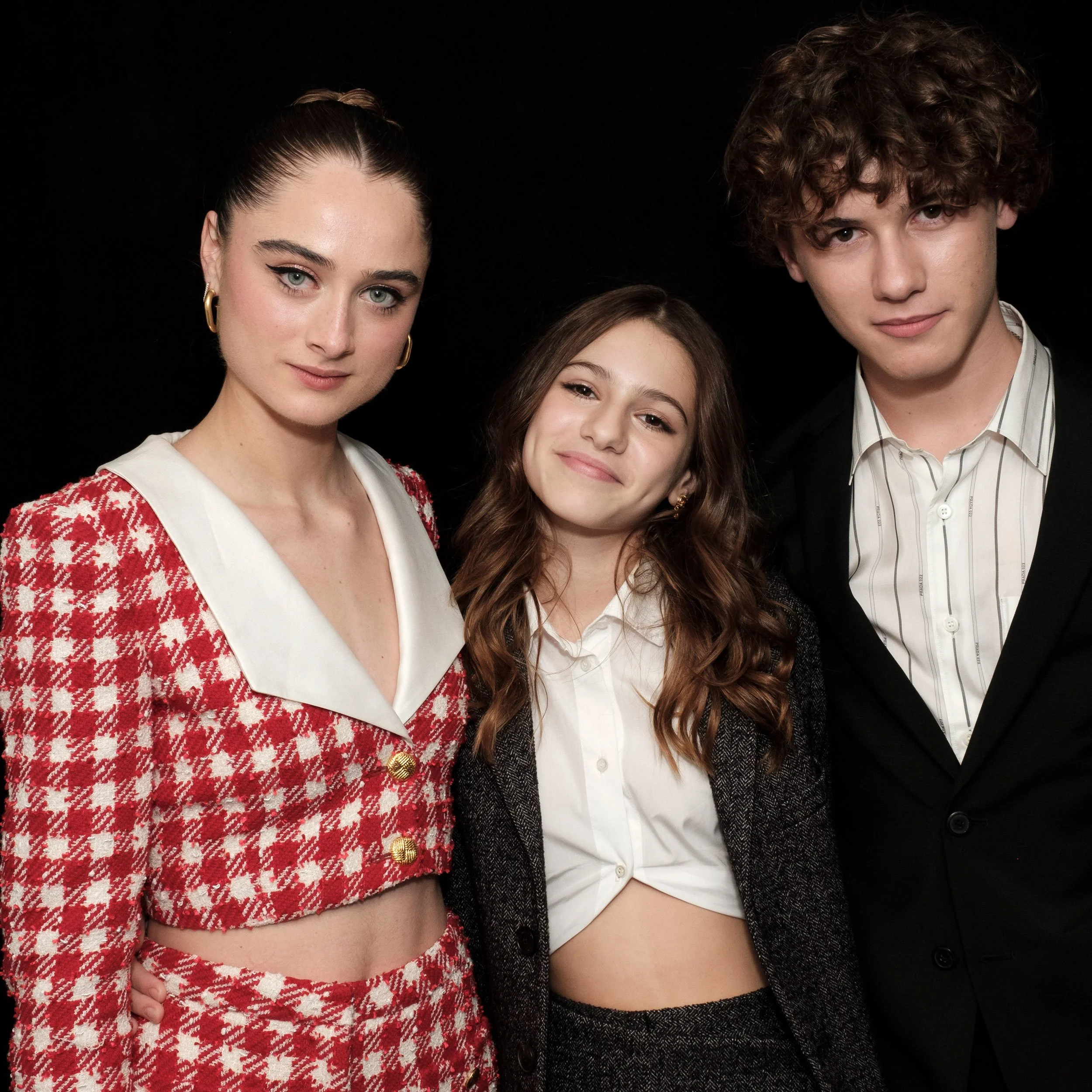 Raffey Cassidy, May Nivola, Sam Nivola, NYFF 2022