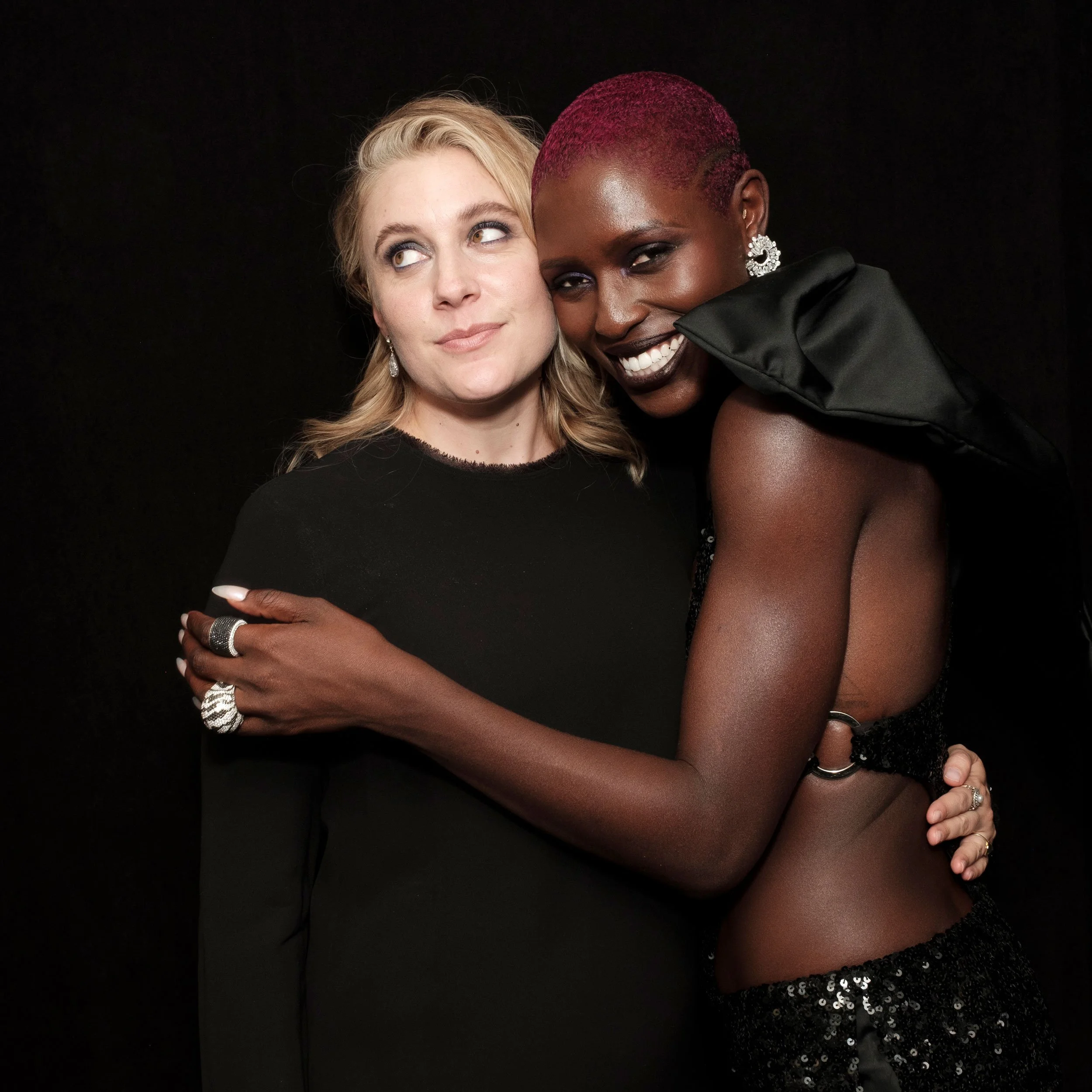 Greta Gerwig + Jodie Turner-Smith,  NYFF 2022