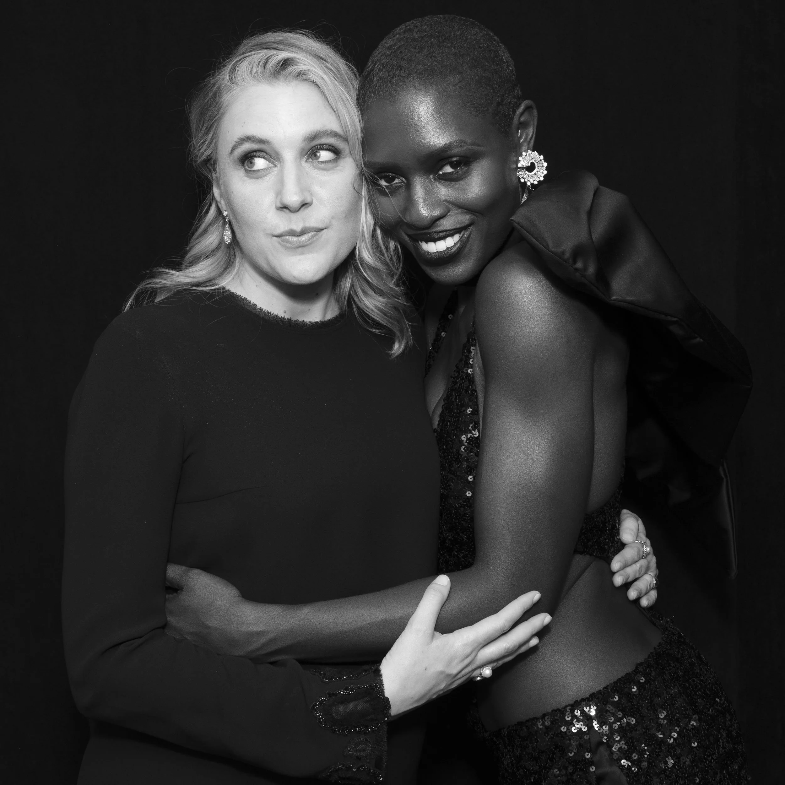 Greta Gerwig + Jodie Turner-Smith,  NYFF 