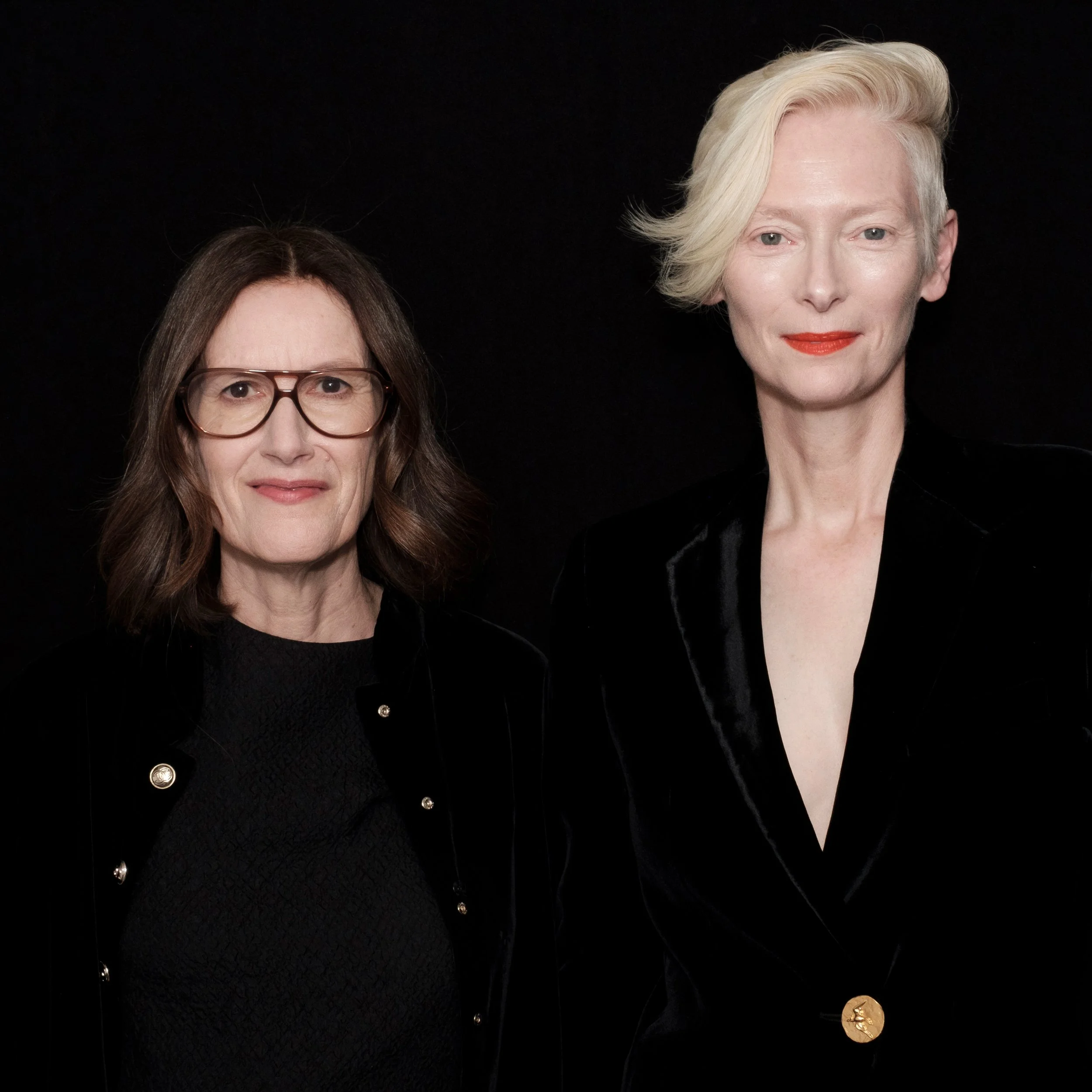 Joanna Hogg + Tilda Swinton, NYFF 2022