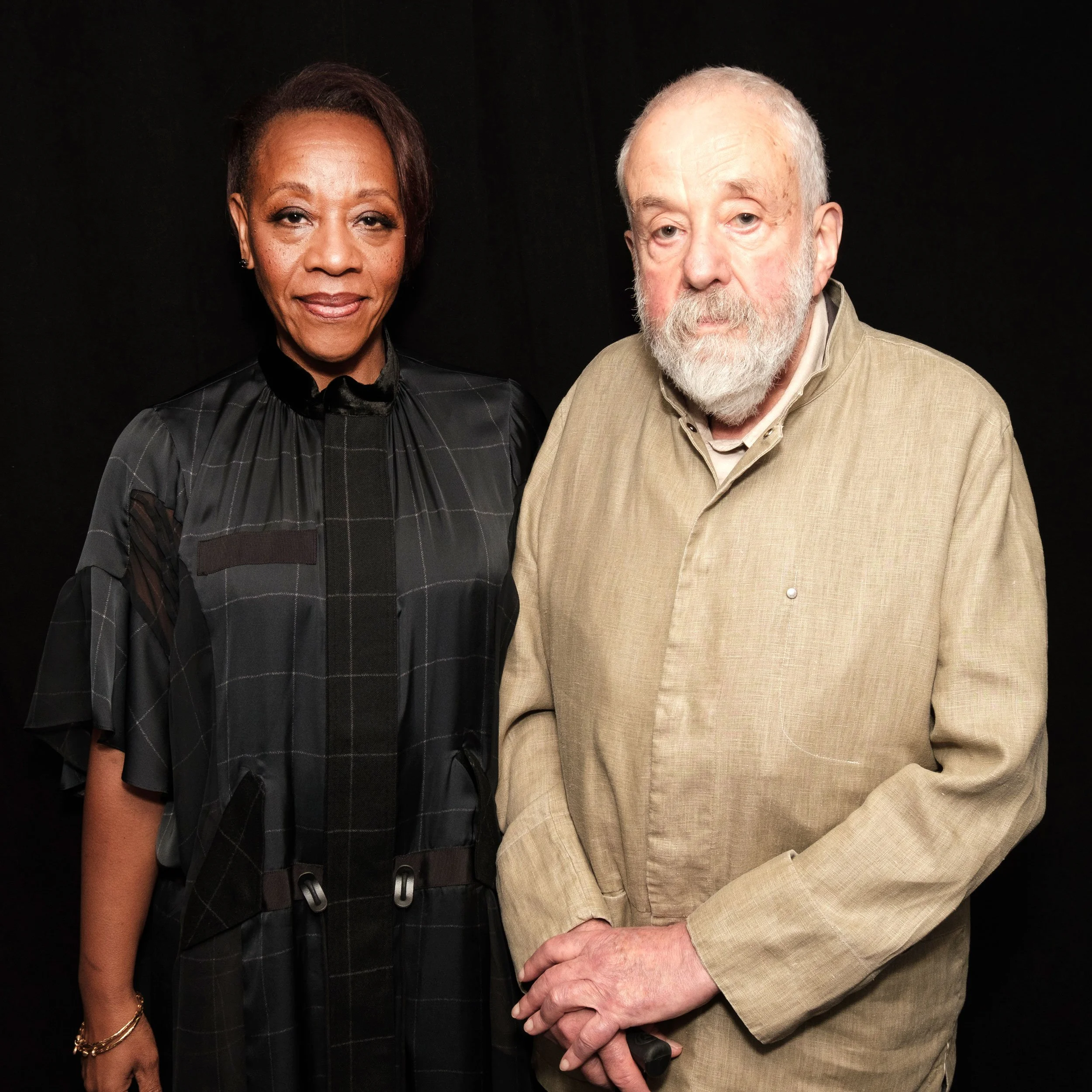 Marianne Jean-Baptiste & Mike Leigh,  NYFF 2024