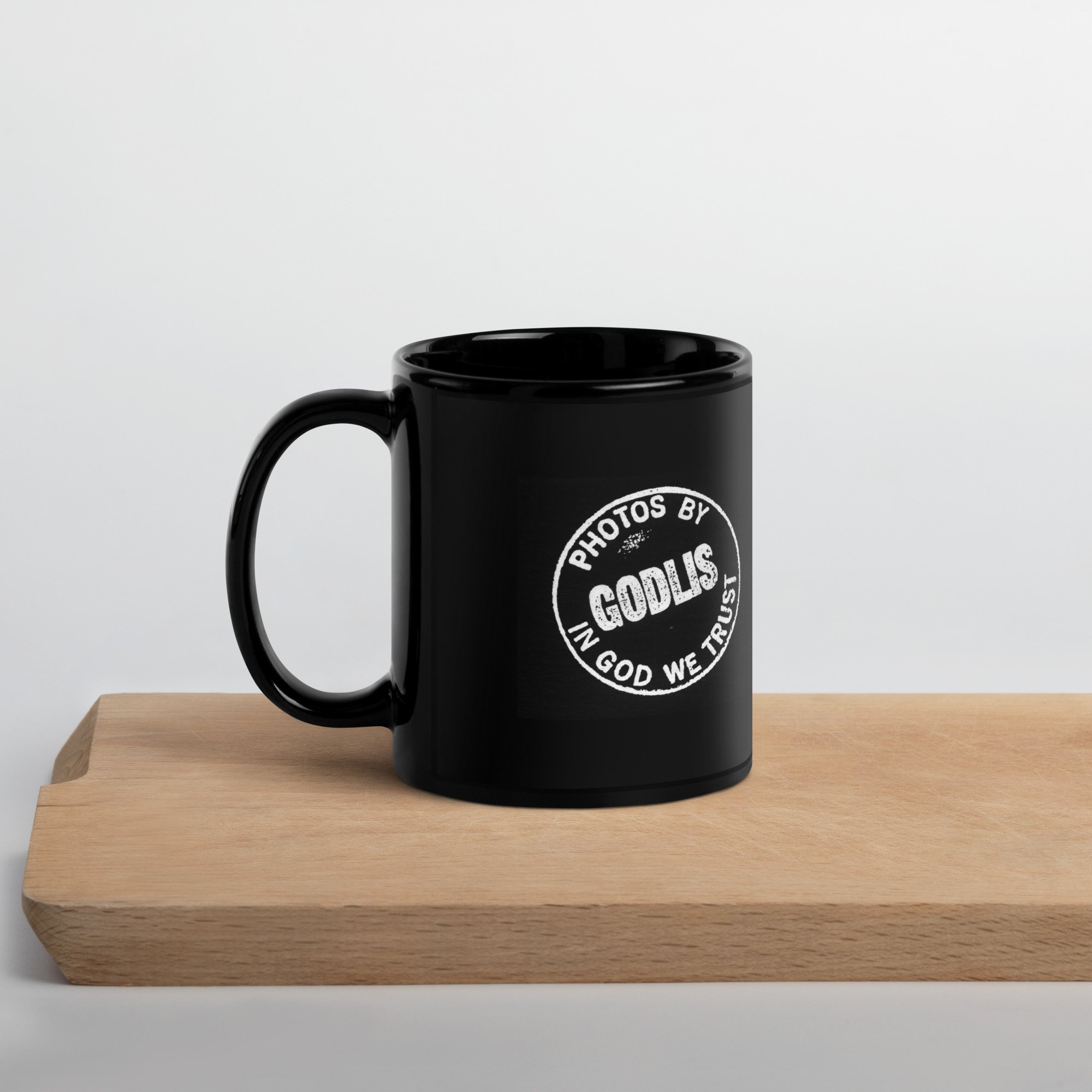 GODLIS Coffee Mug - Black