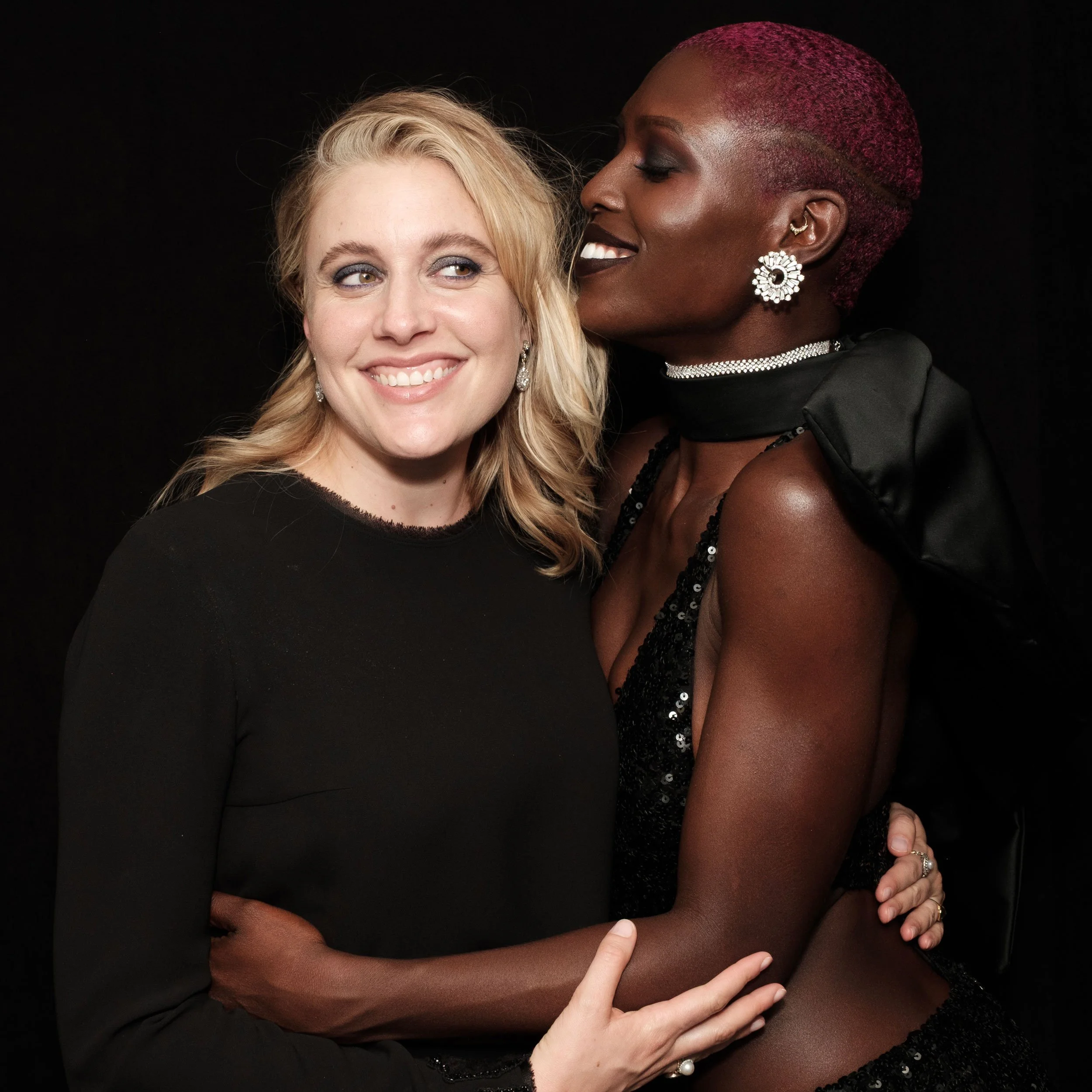 Greta Gerwig + Jodie Turner-Smith,  NYFF 2022