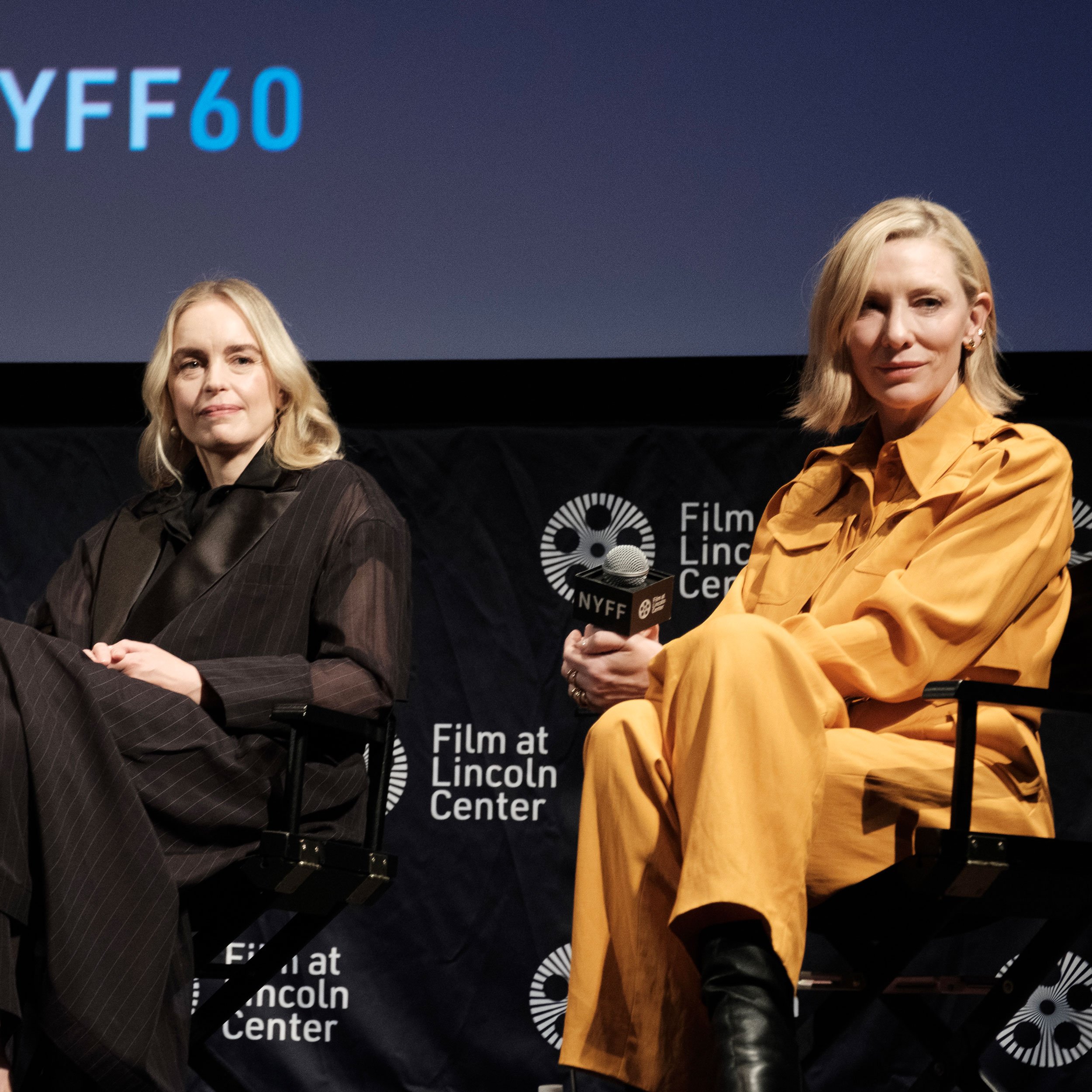 Nina Hoss, Cait Blanchett, NYFF 2022