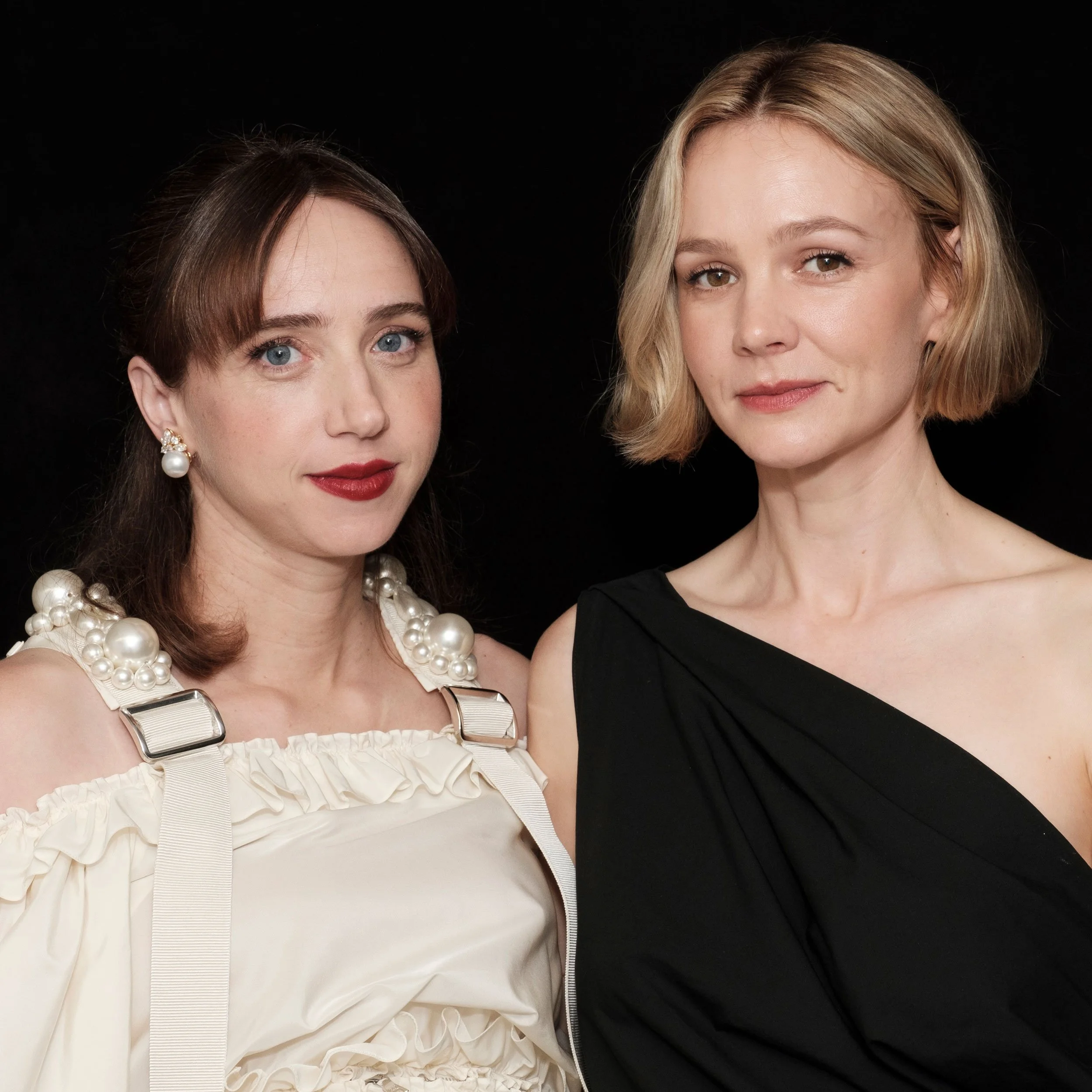 Zoe Kazan + Carrie Mulligan, NYFF 2022