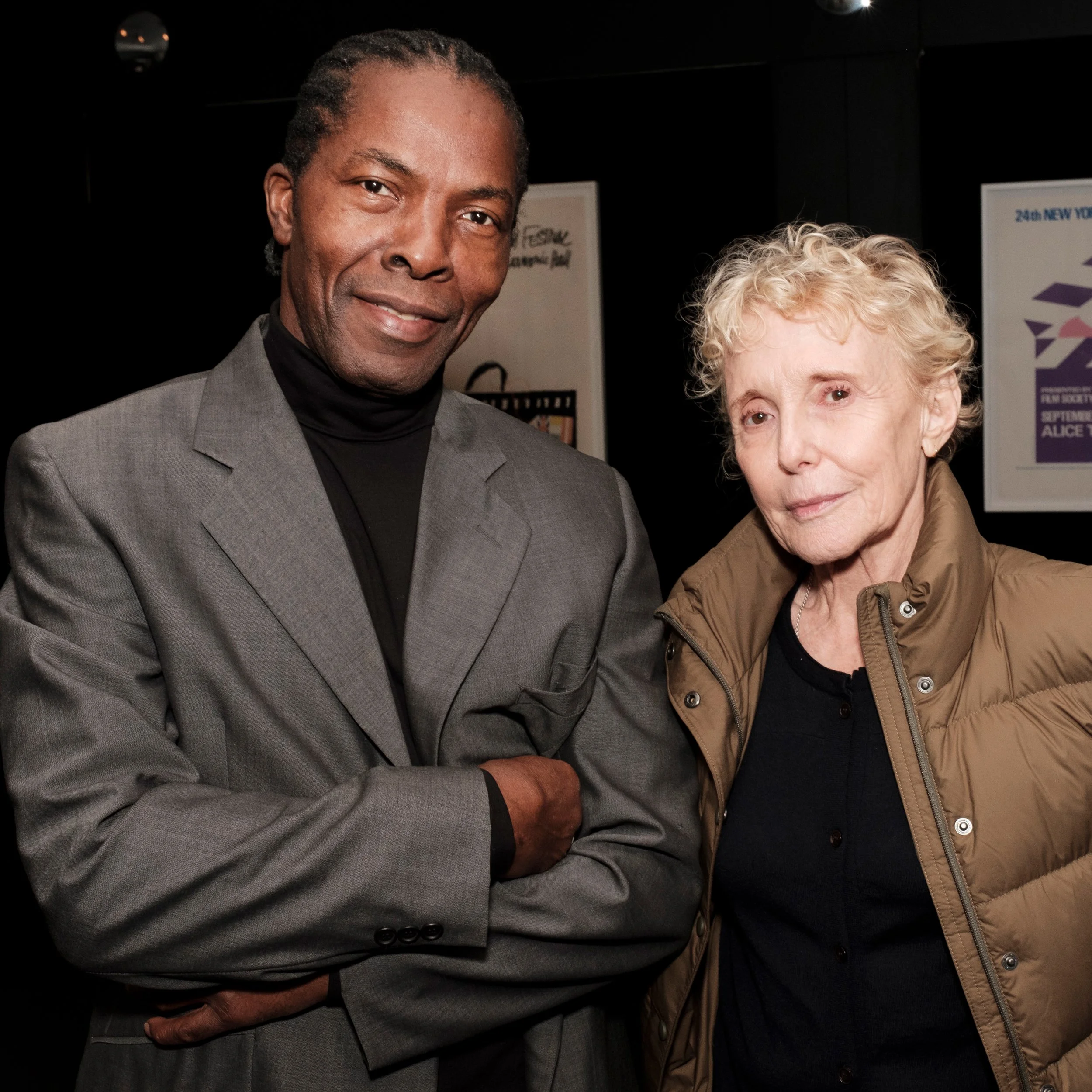 Isaach De Bankolé, Claire Denis,  NYFF 2022