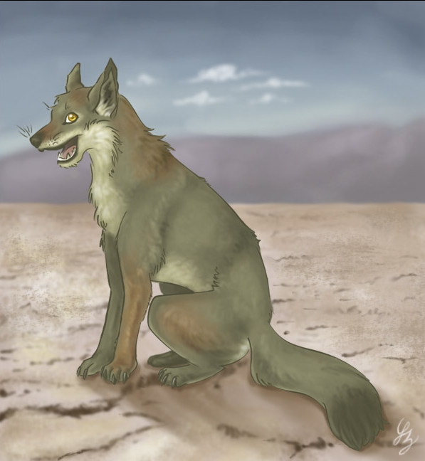 A digital painting I made in high school ~2006. 