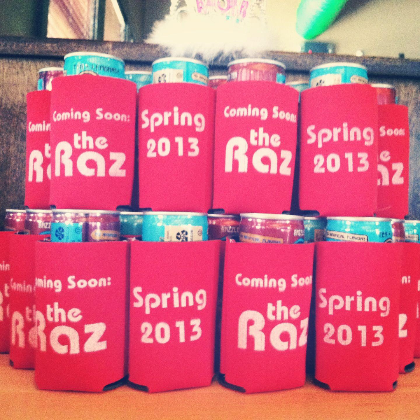 Koozies for a special occasion