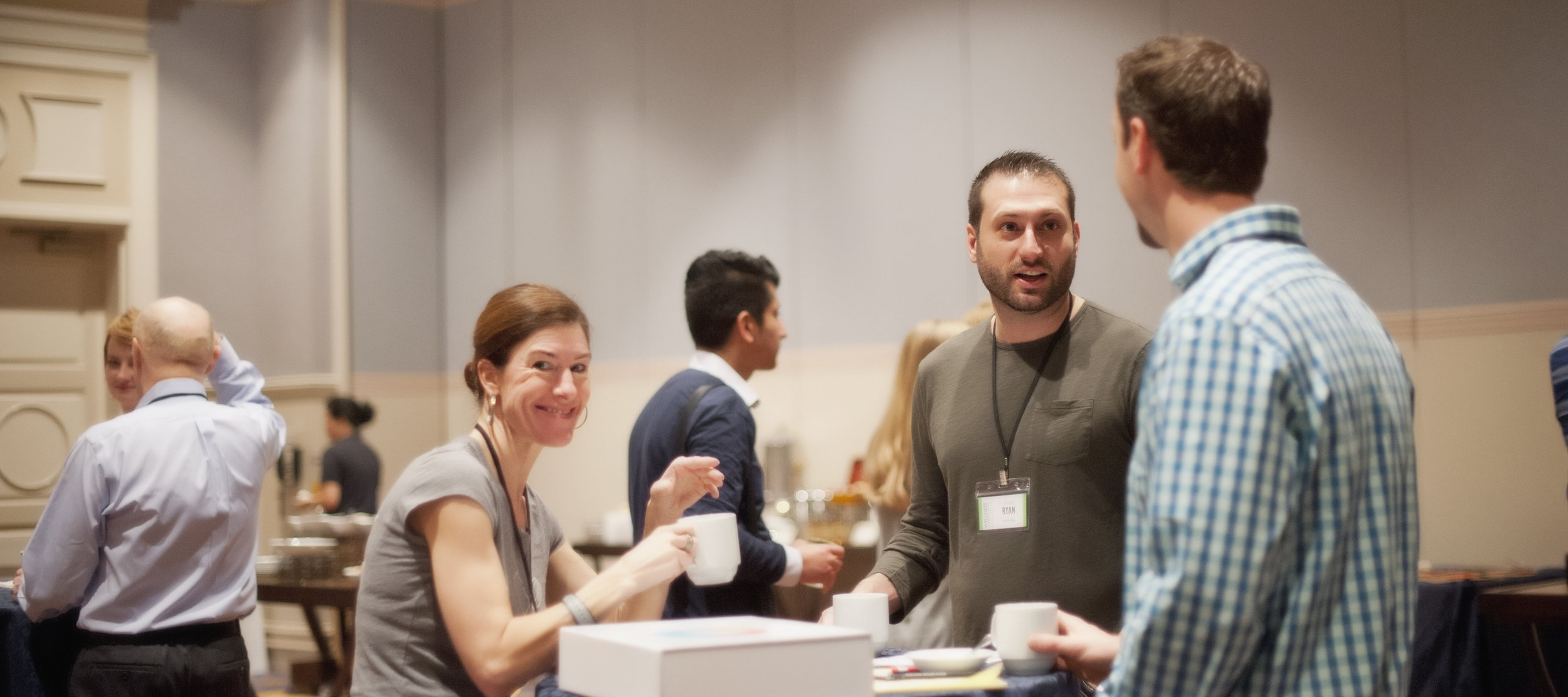 Laura Putnam, Ryan Picarella & Brian Passon | Surprise Speakers 2016