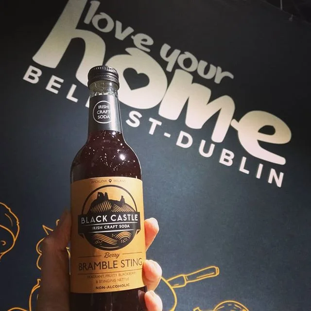 Setting up for the @loveyourhome.ie show in #CityWest this weekend! 🙌 It's a FREE event brilliant for anyone looking for #designinspo 🏡🔨🎨 Drop by the Food Village and quench your thirst with #BlackCastleDrinks Find us at stand J32 beside the kitc