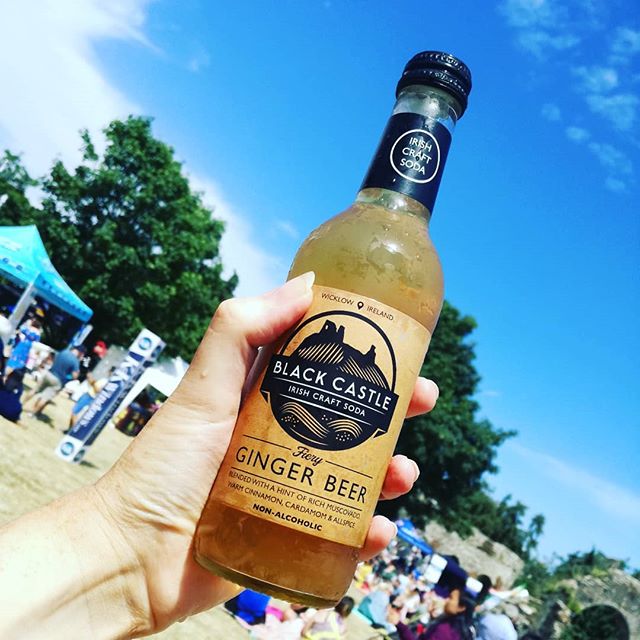 Ice cold #nonalcoholic #gingerbeer flying out at @tasteofwicklow ☀☀☀
.
.
.
#blackcastledrinks #tasteofwicklow #tasteofwicklow2018 #wicklowtown #localfood