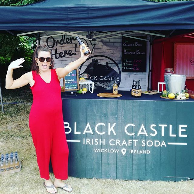 That's a wrap! Thank you to every who visited our stand today @tasteofwicklow Brilliant day, so well organised! Probably the last festival for Riva before baby Black Castle arrives! 😆