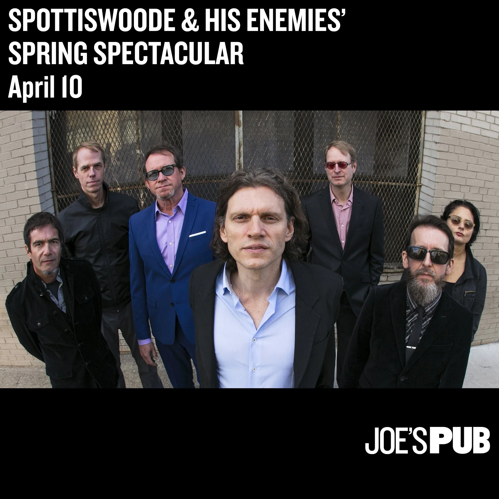 Promo for Joe's Pub Spring Spectacular
