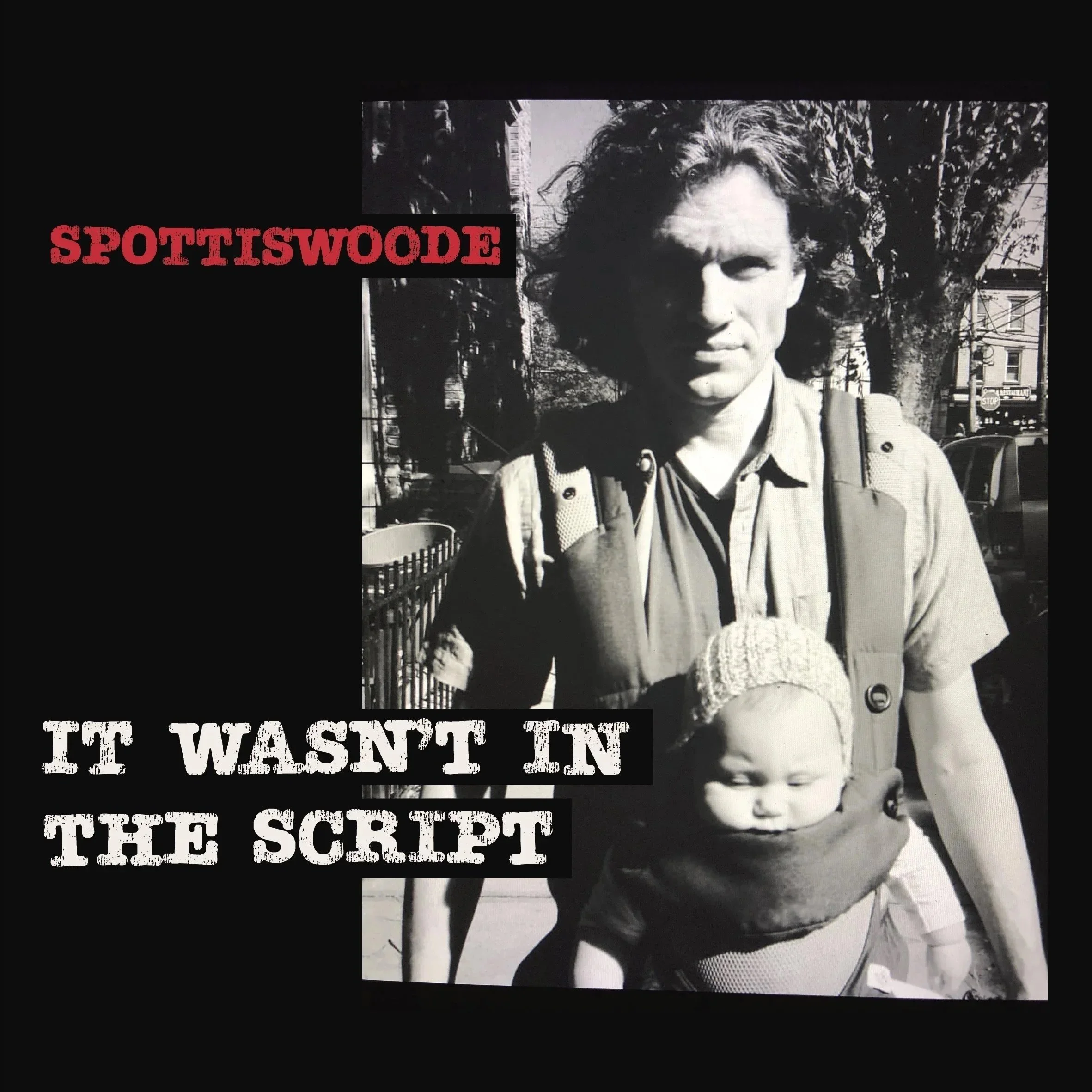 IT WASN'T IN THE SCRIPT album cover