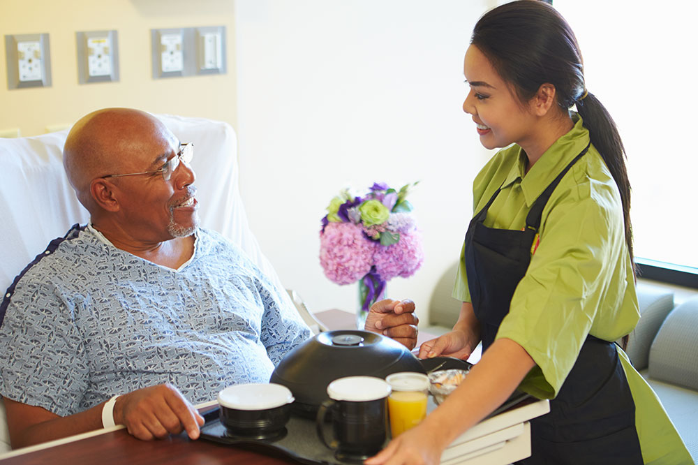 Serving Up Something Different: The Big Changes For Healthcare Food Service