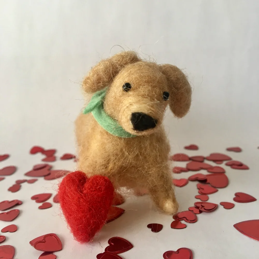 Happy Valentine's Day Collie Brings Love Heart All Over Print 3D Shirt Unisex Merch Collie Dog Lover Gifts Idea - 02028