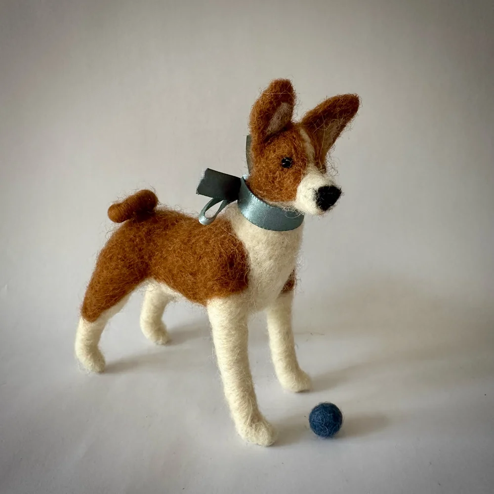 Basenji sale stuffed animal
